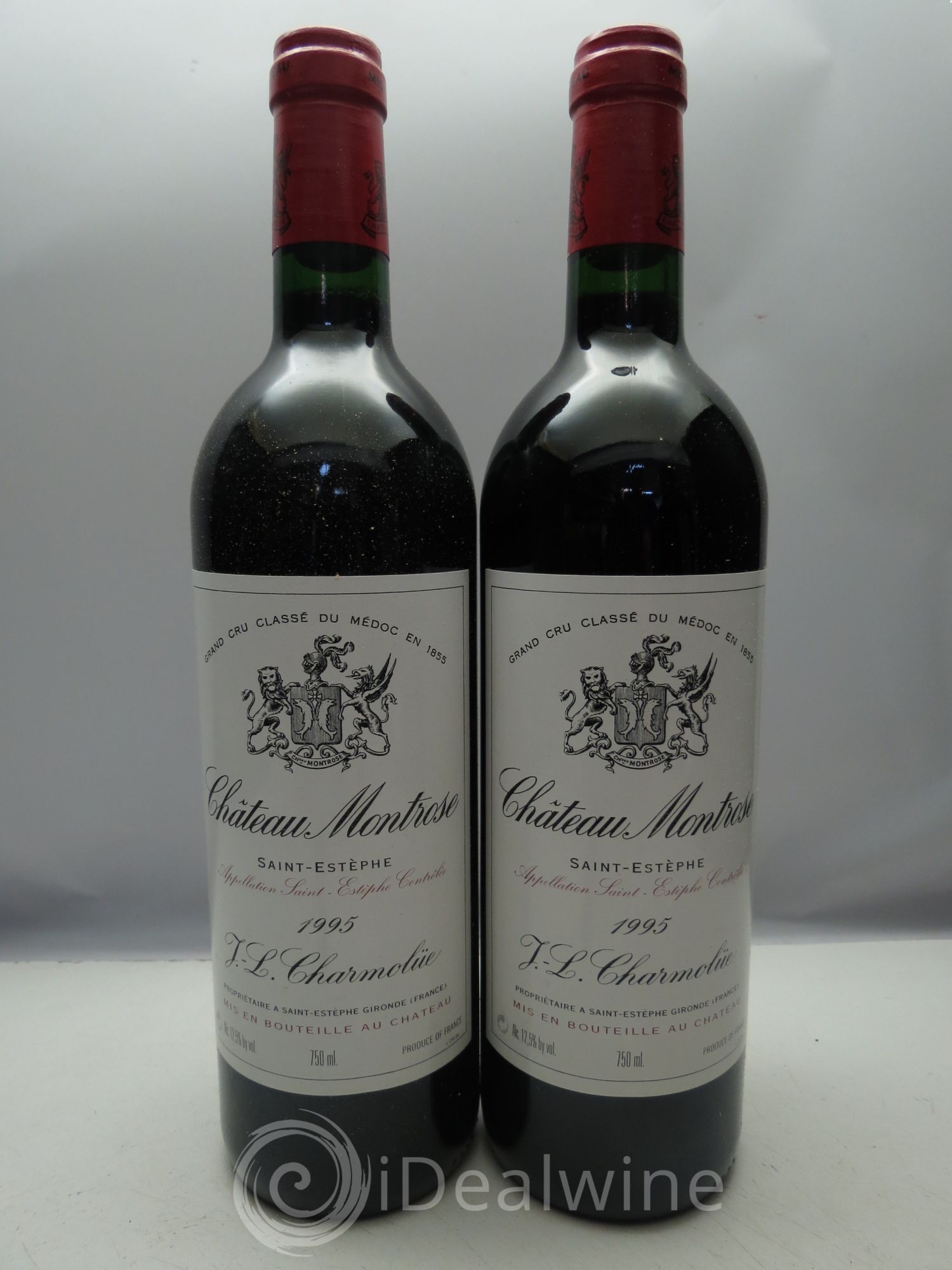 Château Montrose 2ème Grand Cru Classé 1995 - Lot de 12 bouteilles - 1