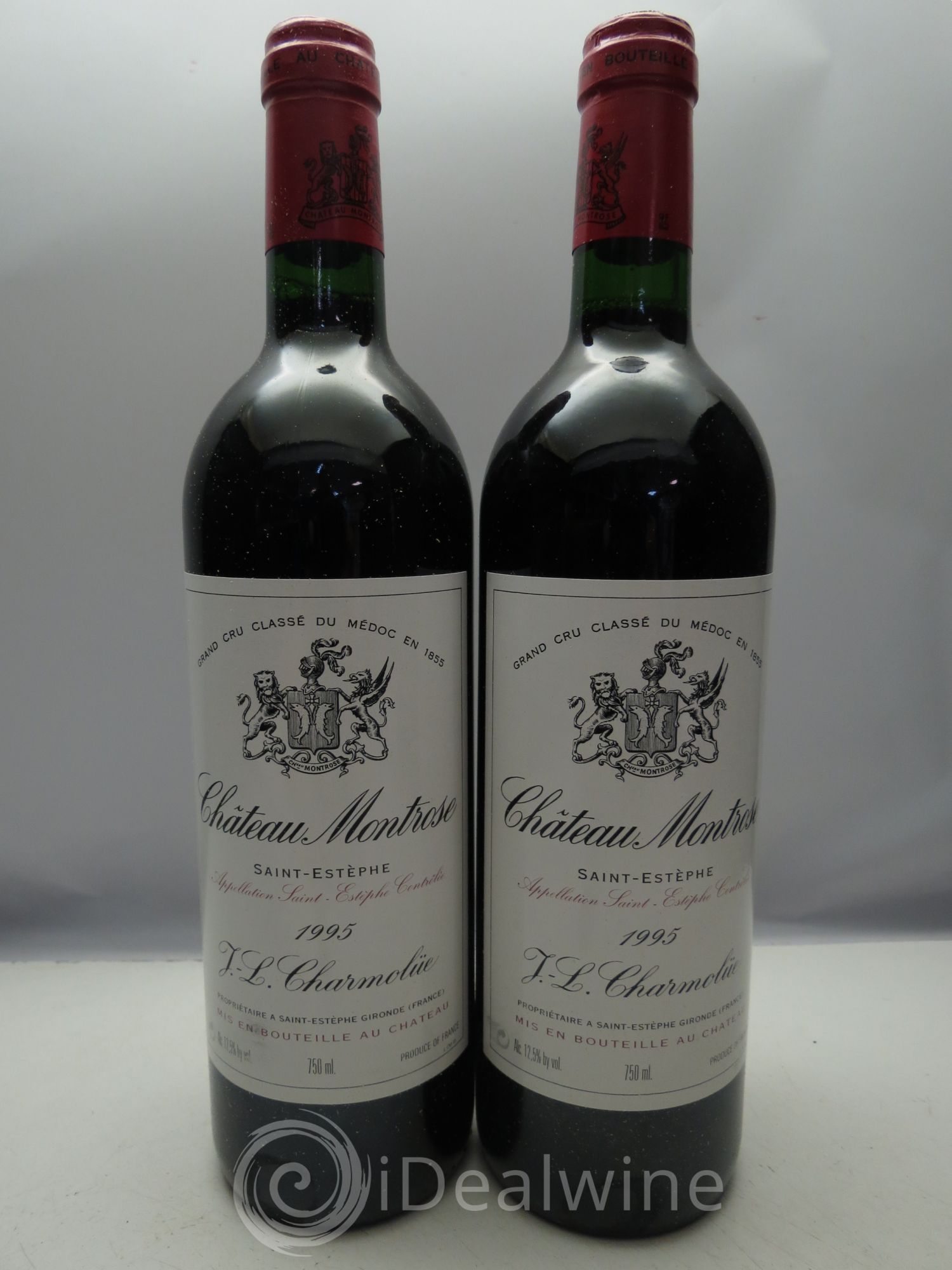 Château Montrose 2ème Grand Cru Classé 1995 - Lot de 12 bouteilles - 2