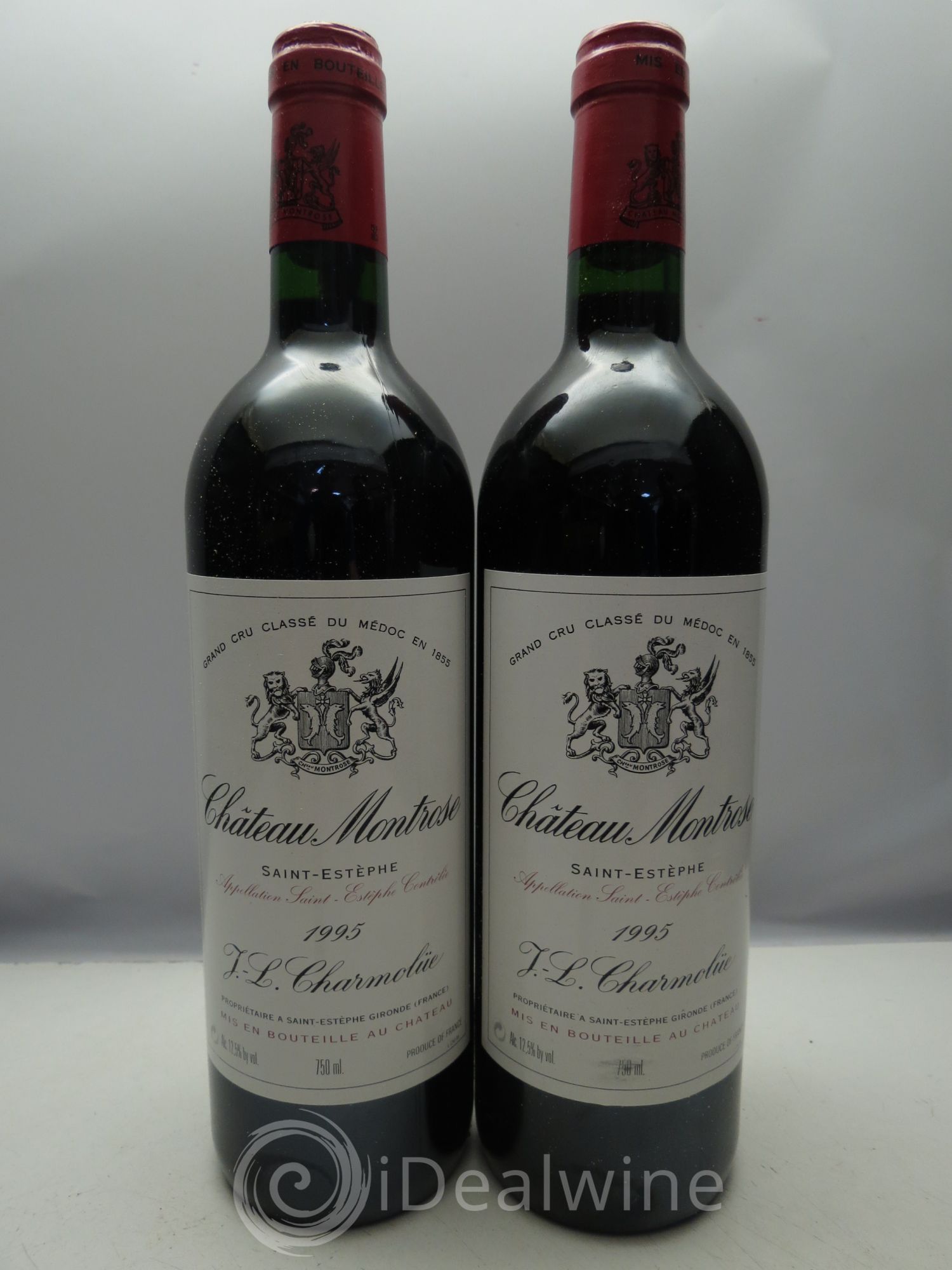 Château Montrose 2ème Grand Cru Classé 1995 - Lot de 12 bouteilles - 3