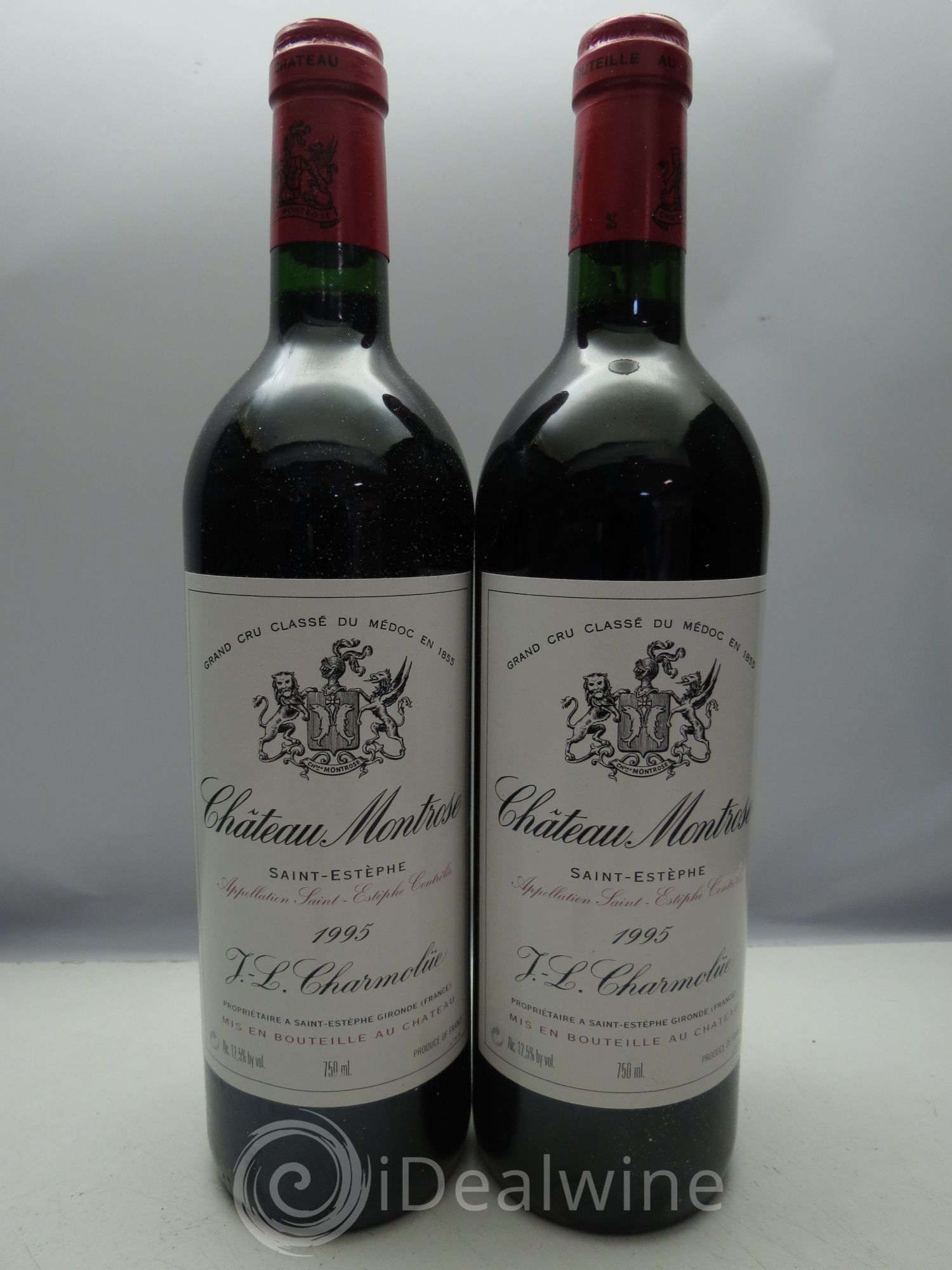 Château Montrose 2ème Grand Cru Classé 1995 - Lot de 12 bouteilles - 4