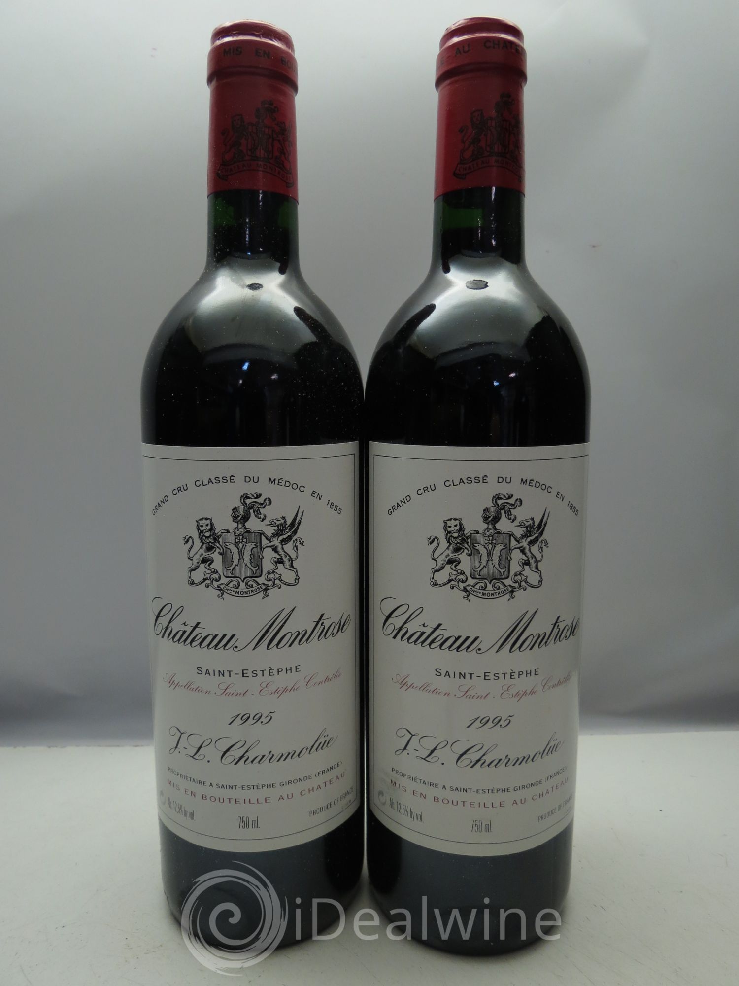 Château Montrose 2ème Grand Cru Classé 1995 - Lot de 12 bouteilles - 5