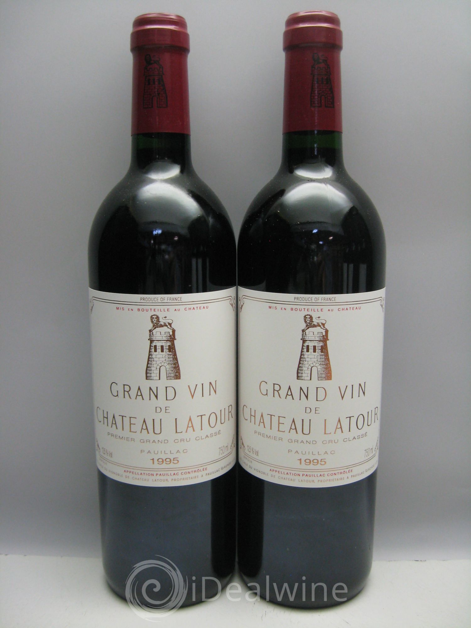Château Latour 1er Grand Cru Classé 1995 - Lot de 12 bouteilles - 2