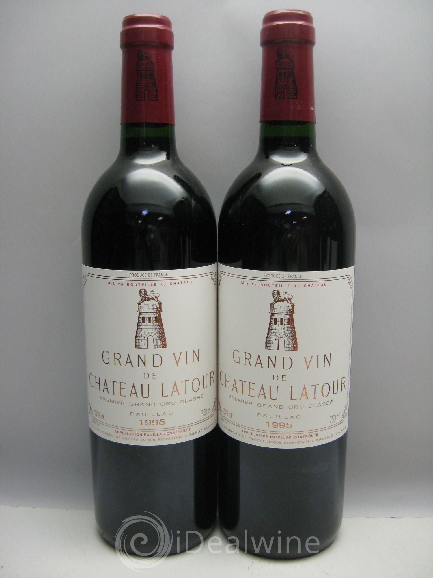 Château Latour 1er Grand Cru Classé 1995 - Lot de 12 bouteilles - 3