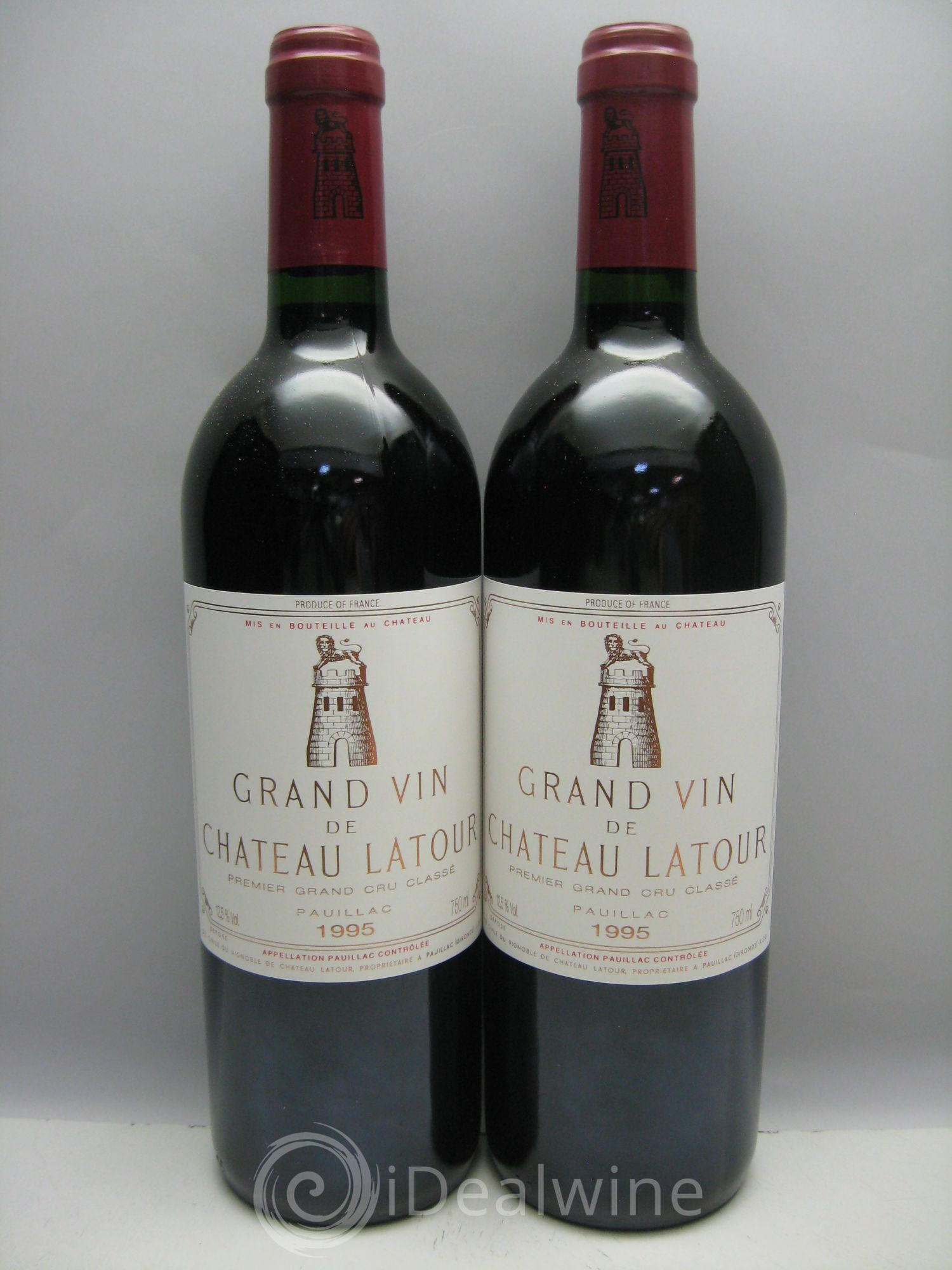 Château Latour 1er Grand Cru Classé 1995 - Lot de 12 bouteilles - 5