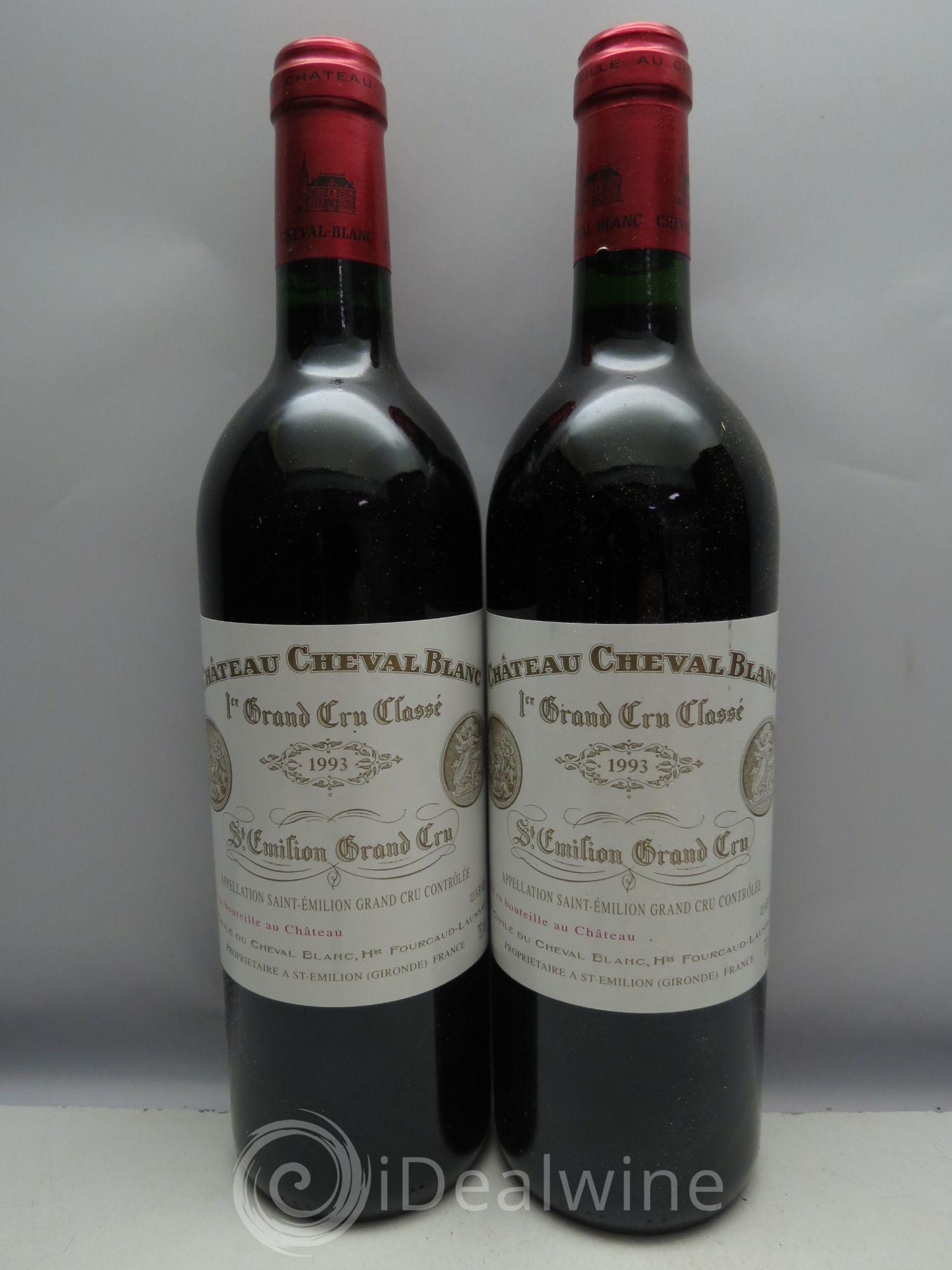 Château Cheval Blanc 1er Grand Cru Classé A 1993 - Lot de 12 bouteilles - 5