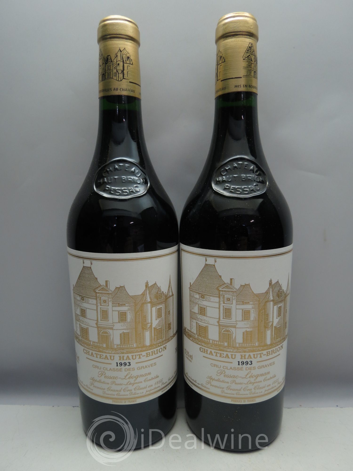 Château Haut Brion 1er Grand Cru Classé 1993 - Lot de 12 bouteilles - 3