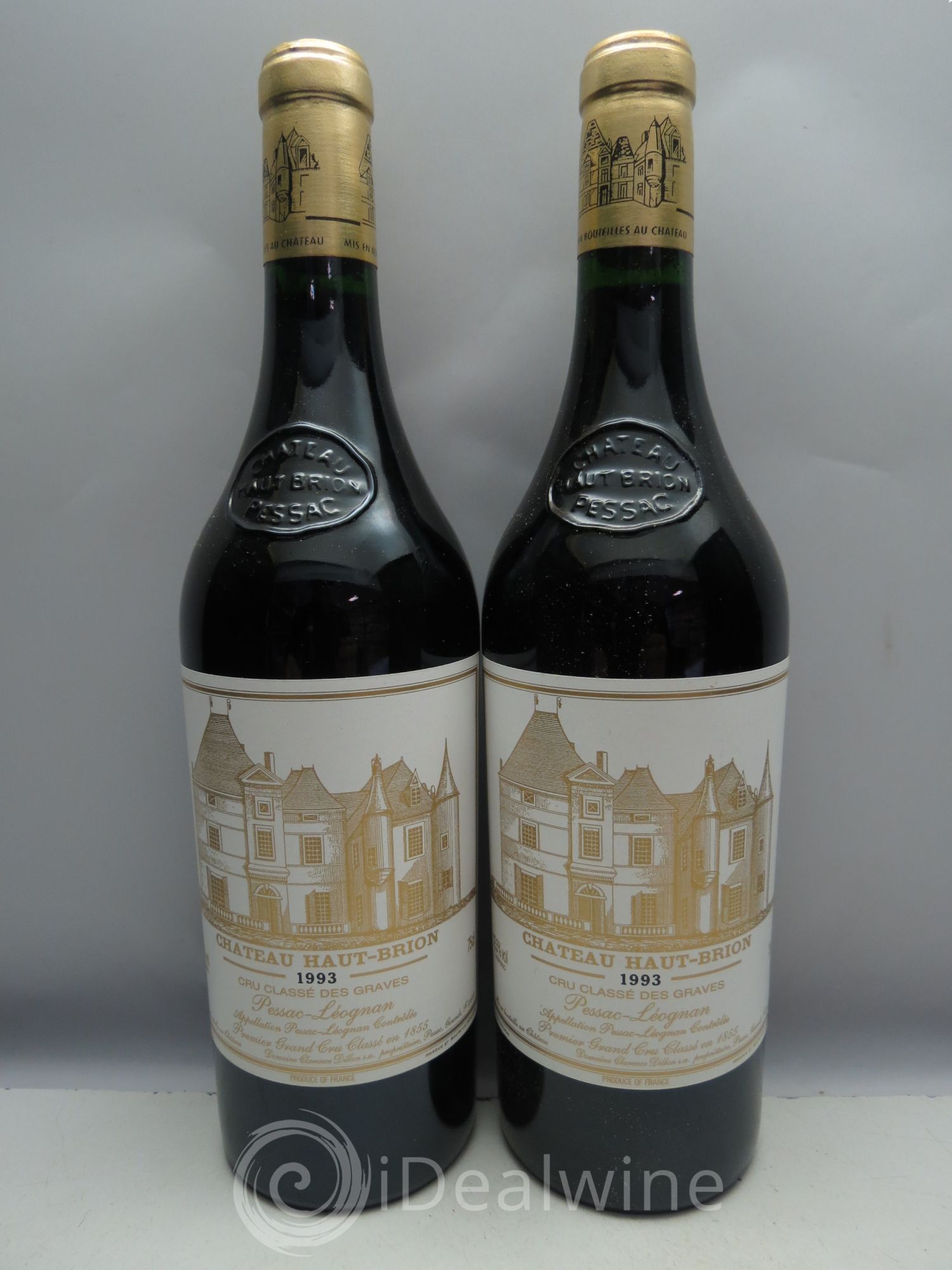 Château Haut Brion 1er Grand Cru Classé 1993 - Lot de 12 bouteilles - 4