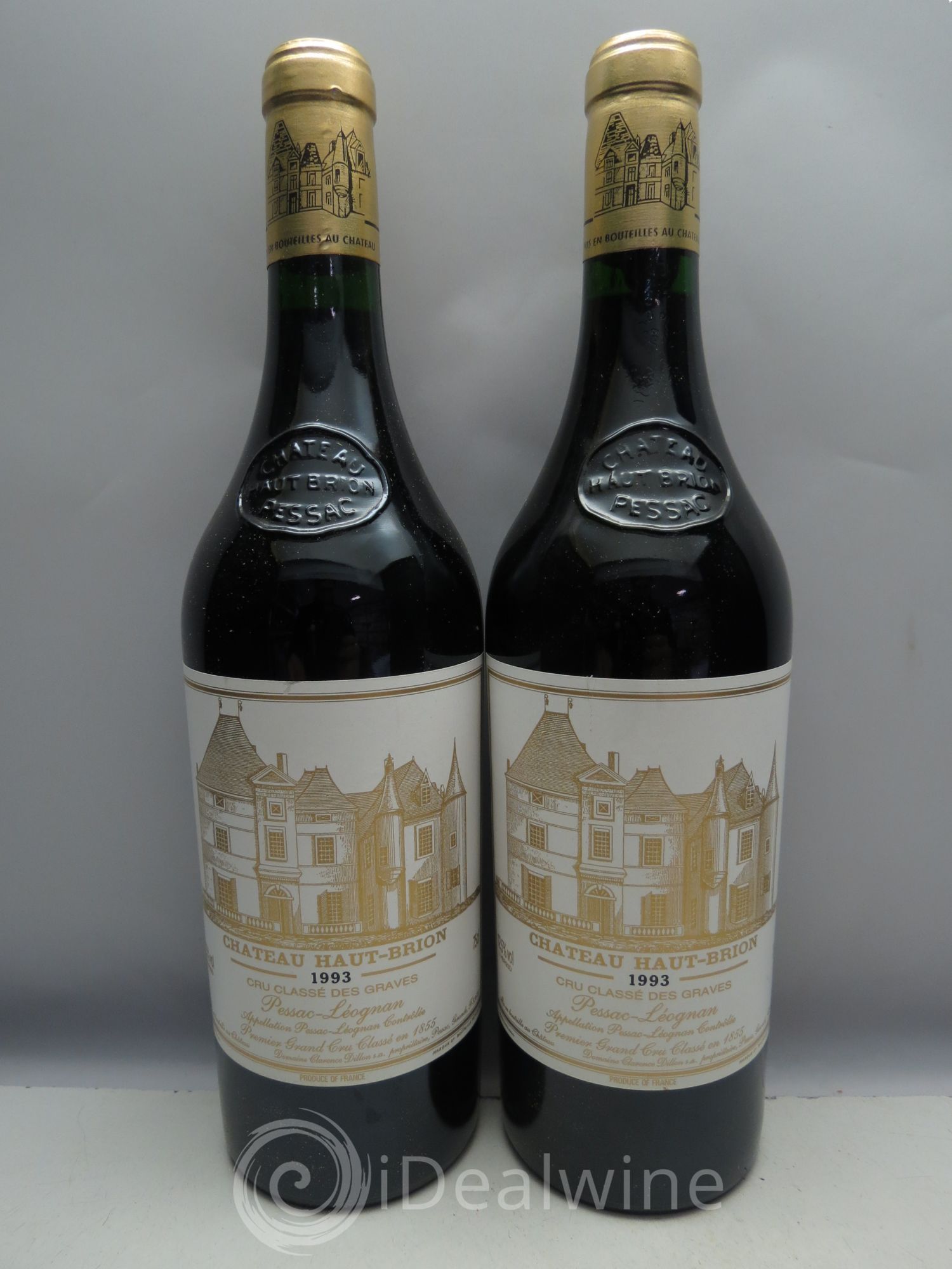 Château Haut Brion 1er Grand Cru Classé 1993 - Lot de 12 bouteilles - 5