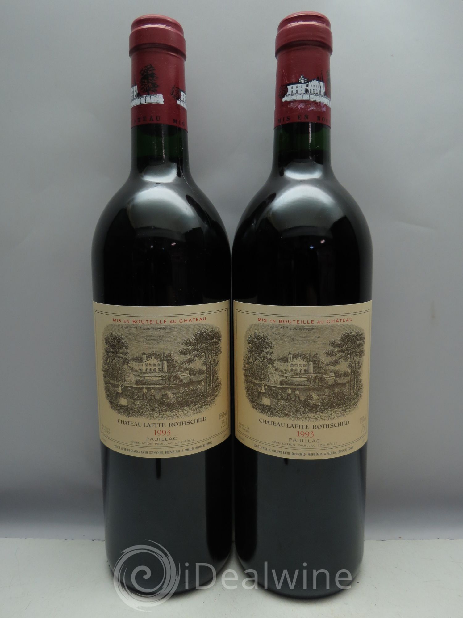Château Lafite Rothschild 1er Grand Cru Classé 1993 - Lot de 6 bouteilles - 2