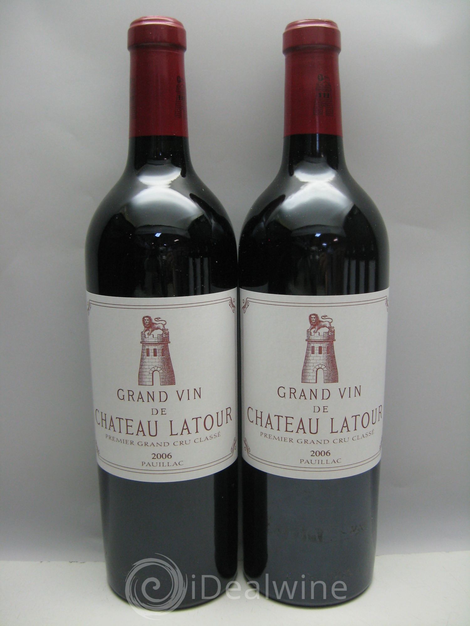 Château Latour 1er Grand Cru Classé 2006 - Lot de 6 bouteilles - 0
