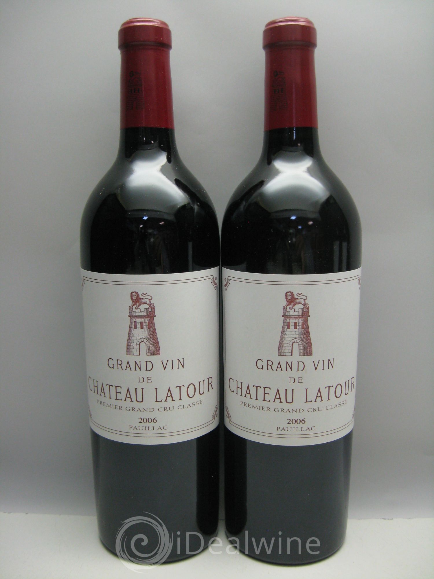 Château Latour 1er Grand Cru Classé 2006 - Lot de 6 bouteilles - 1