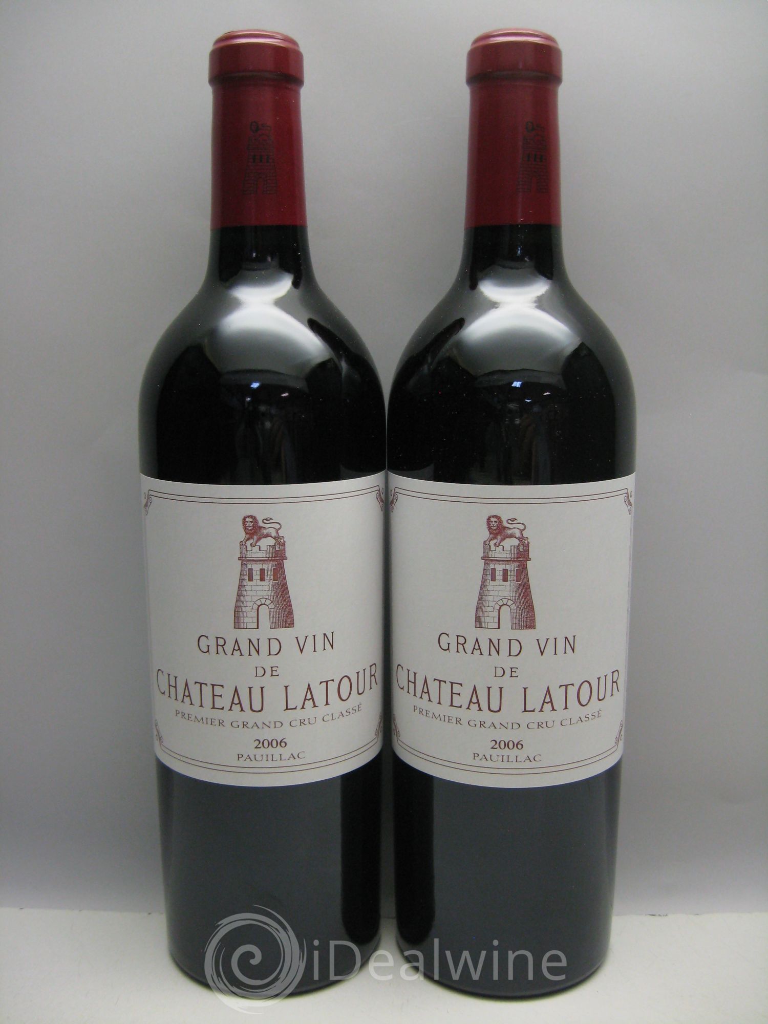 Château Latour 1er Grand Cru Classé 2006 - Lot de 6 bouteilles - 2