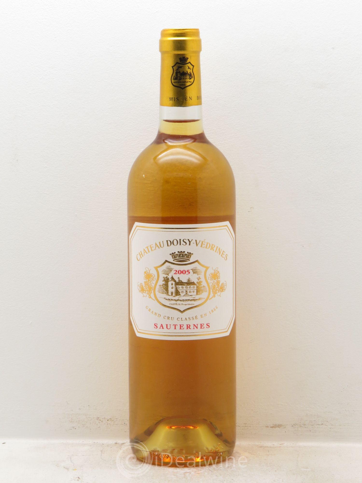 Château Doisy-Védrines 2ème Grand Cru Classé (senza prezzo di riserva) 2005 - Lotto di 1 bottiglia - 0