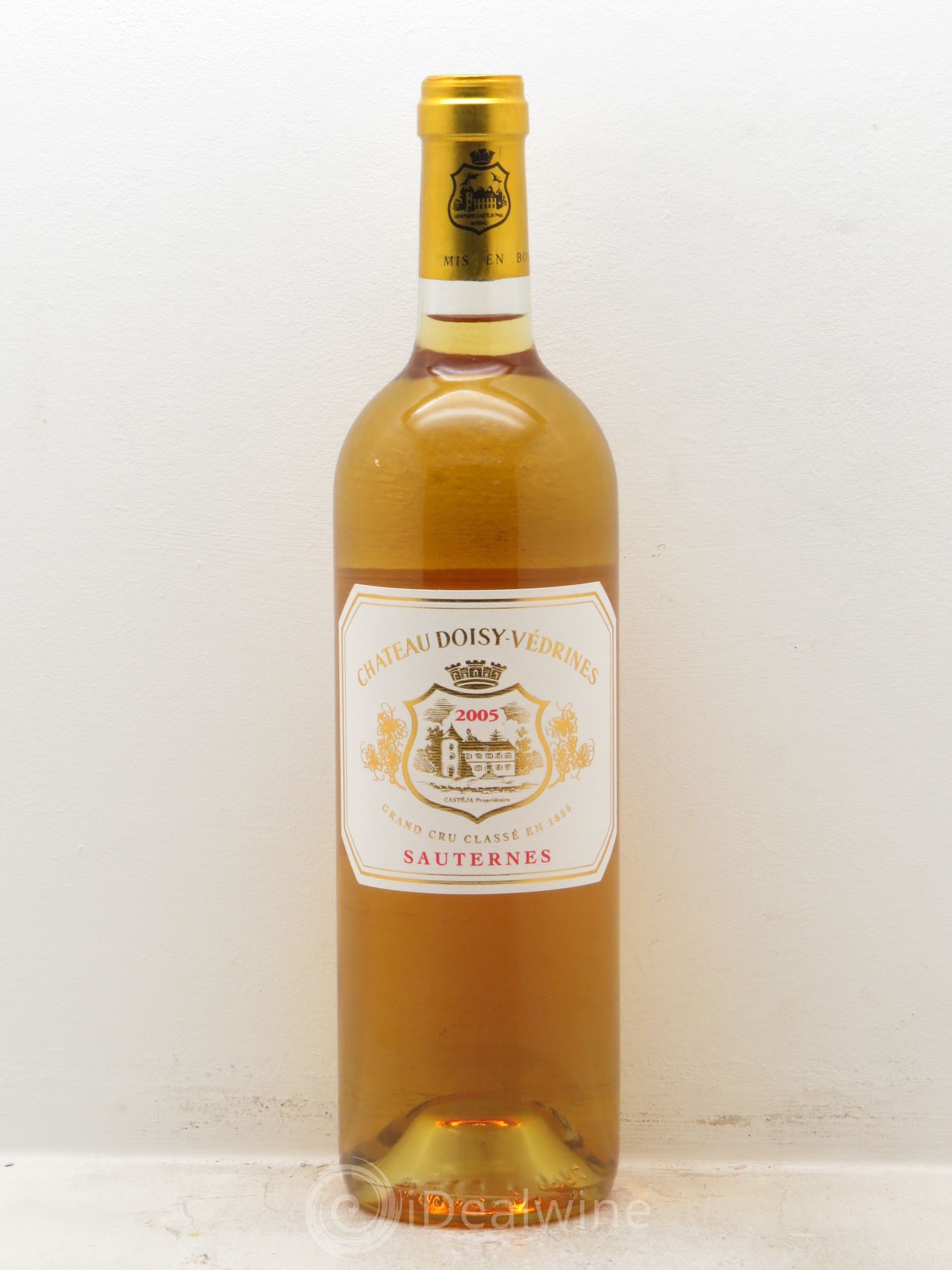 Château Doisy-Védrines 2ème Grand Cru Classé (senza prezzo di riserva) 2005 - Lotto di 1 bottiglia - 0