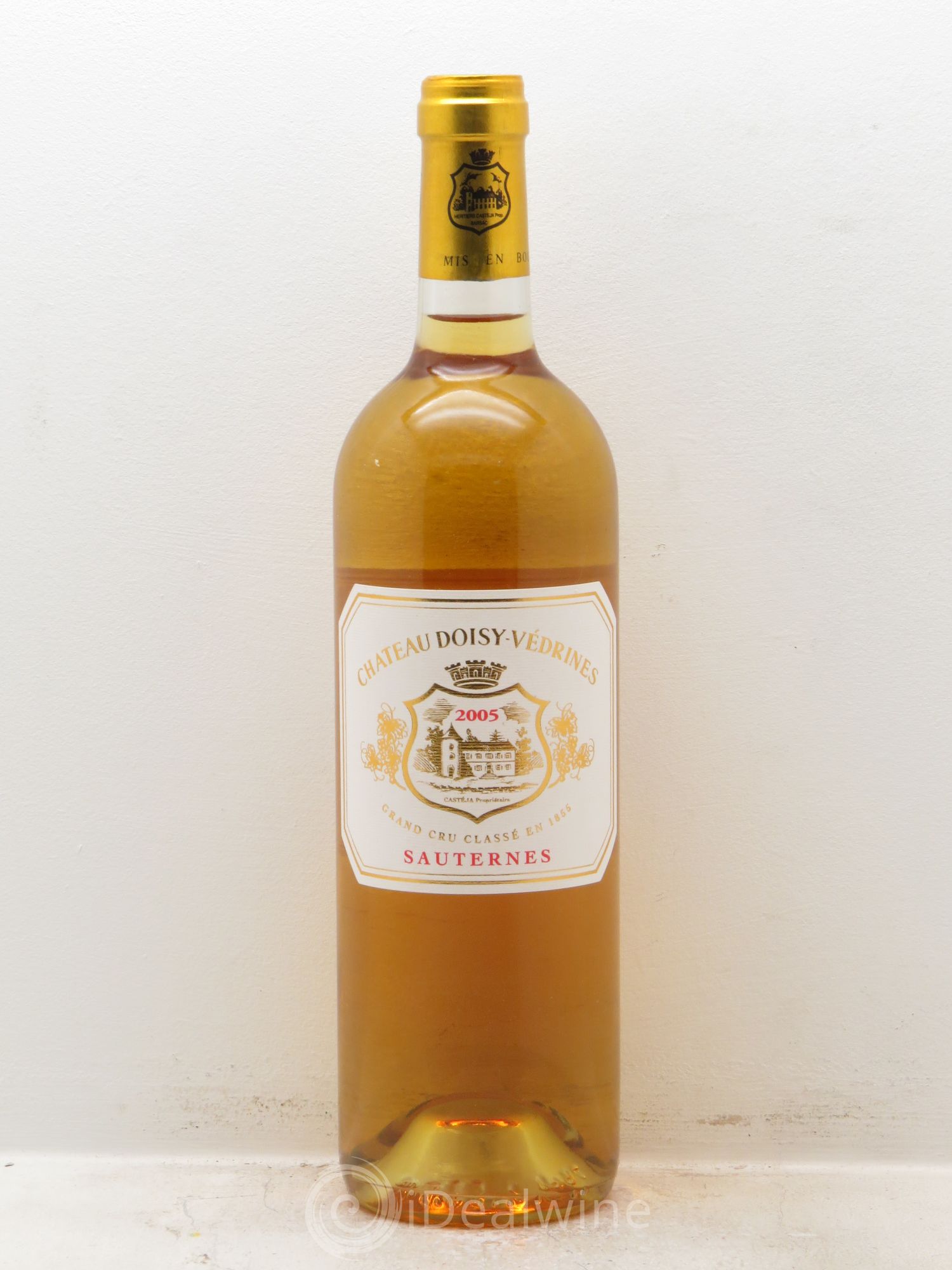 Château Doisy-Védrines 2ème Grand Cru Classé (senza prezzo di riserva) 2005 - Lotto di 1 bottiglia - 0