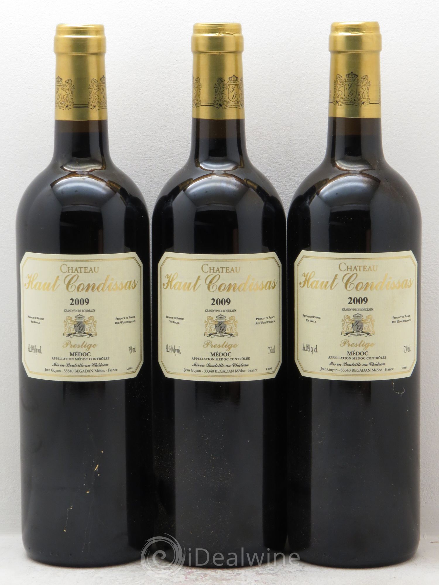 Haut-Condissas 2009 - Lot de 3 bouteilles - 0