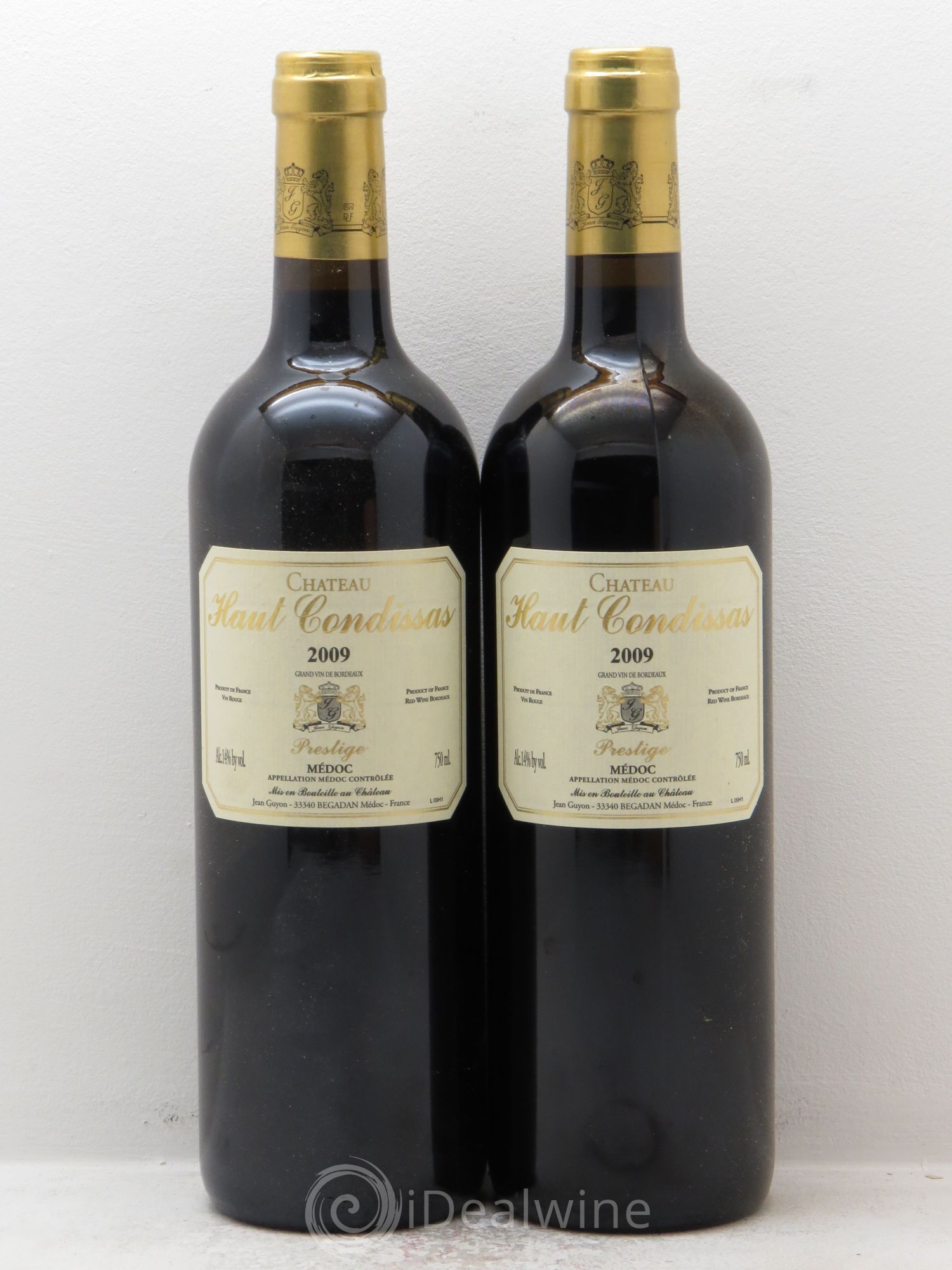 Haut-Condissas 2009 - Lot de 2 bouteilles - 0