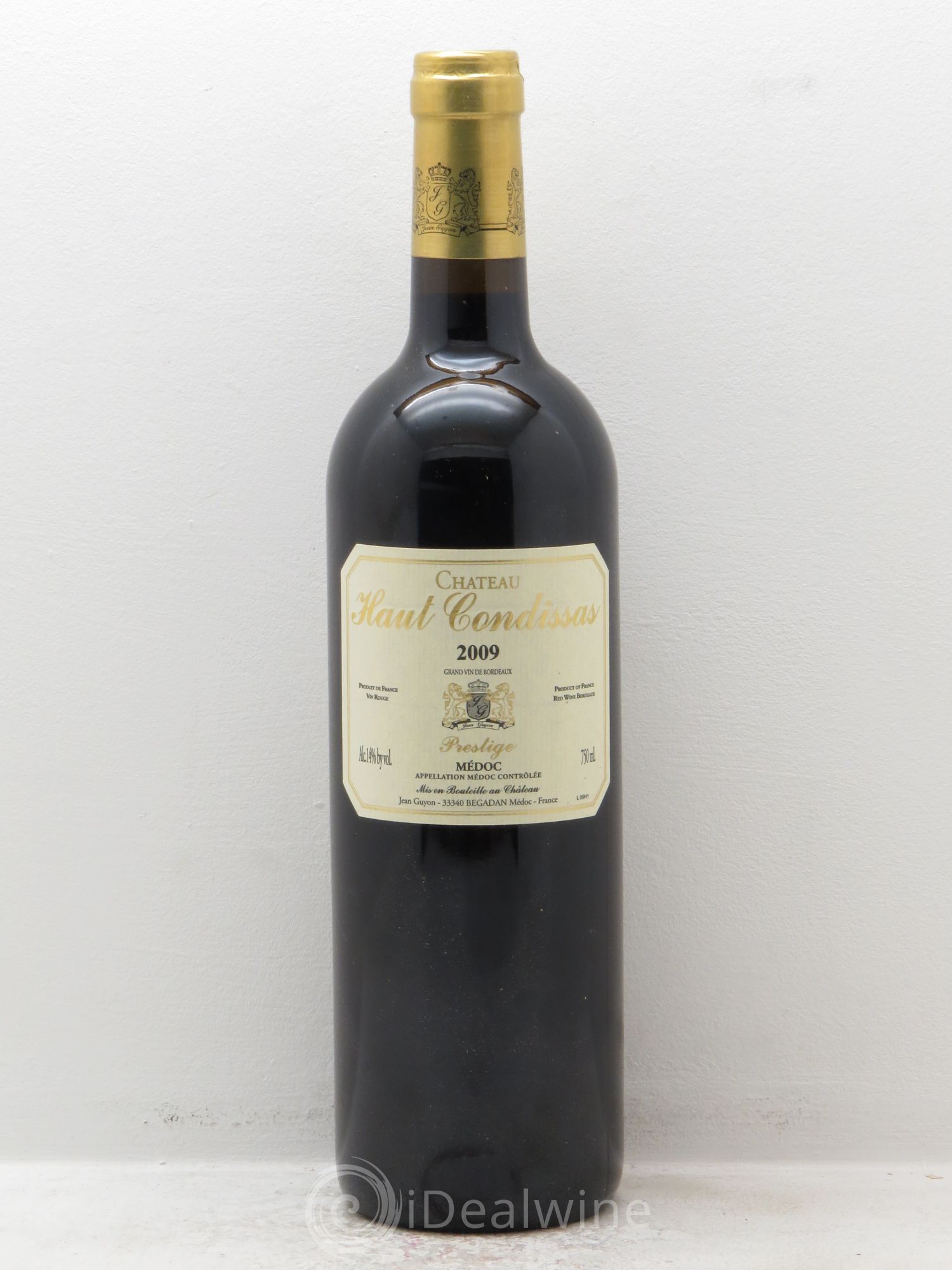Haut-Condissas 2009 - Lot de 1 bouteille - 0