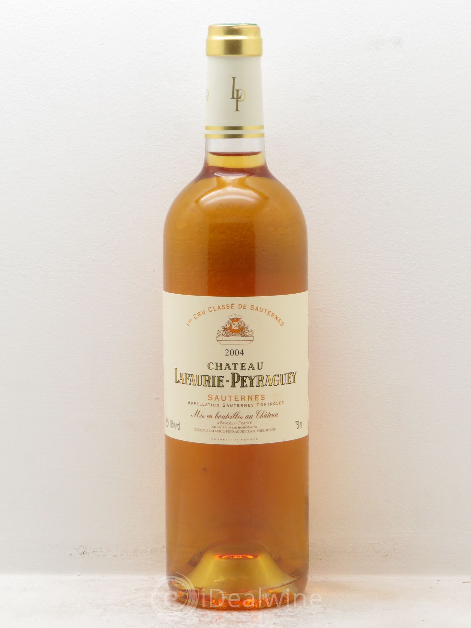 Château Lafaurie-Peyraguey 1er Grand Cru Classé 2004 - Lotto di 1 bottiglia - 0