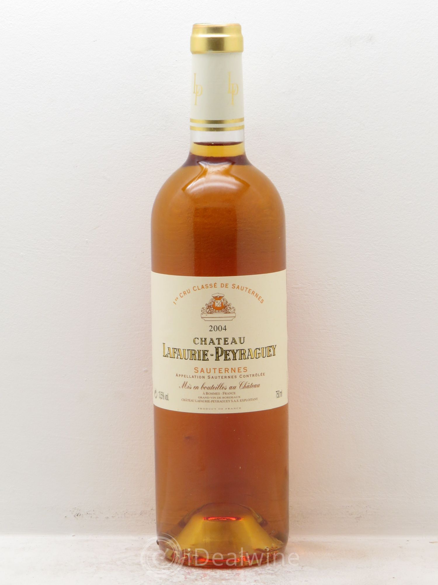 Château Lafaurie-Peyraguey 1er Grand Cru Classé 2004 - Lotto di 1 bottiglia - 0