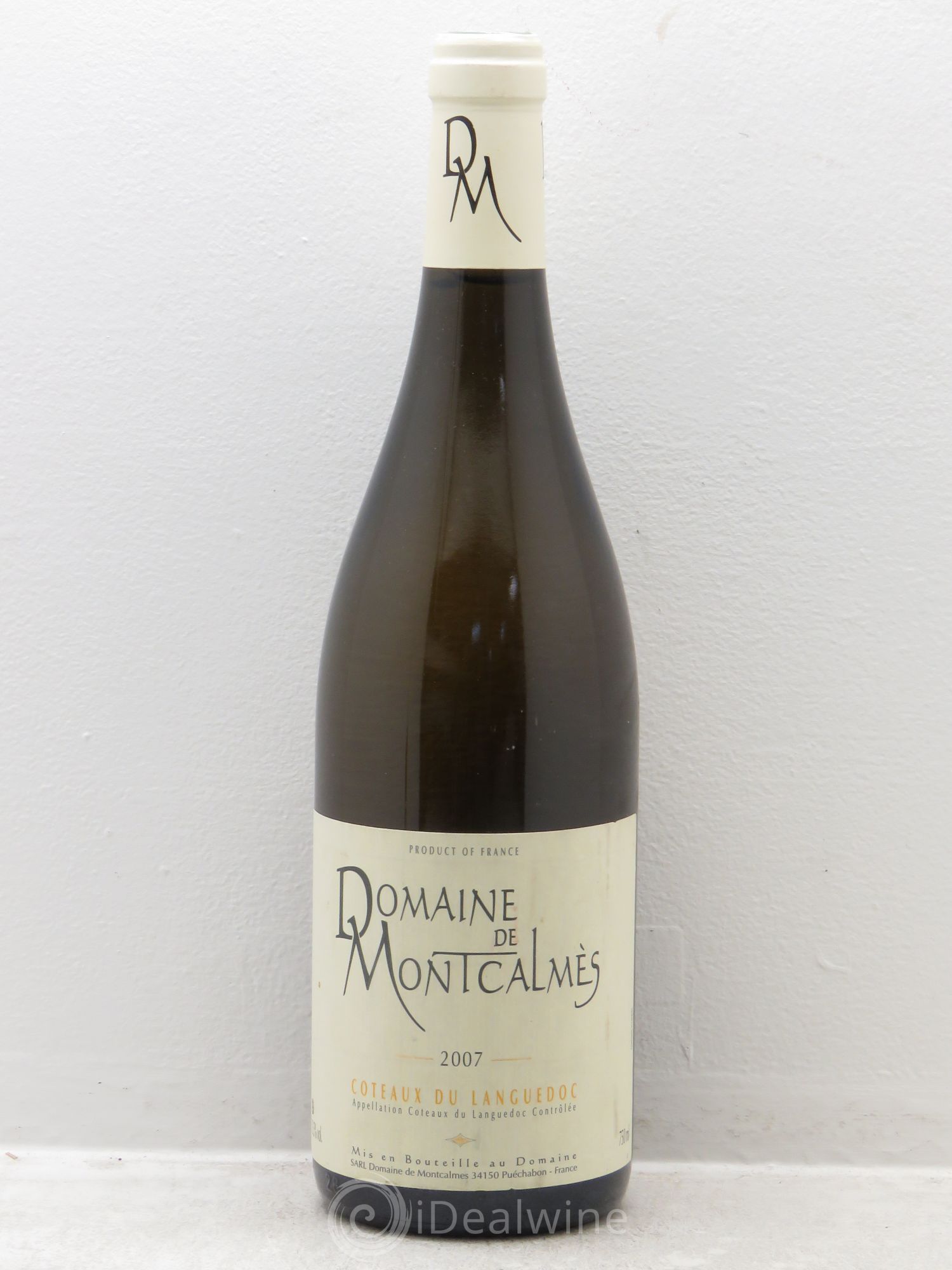 Languedoc Domaine de Montcalmès Frédéric Pourtalié Les Terrasses du Larzac 2007 - Posten von 1 Flasche - 0