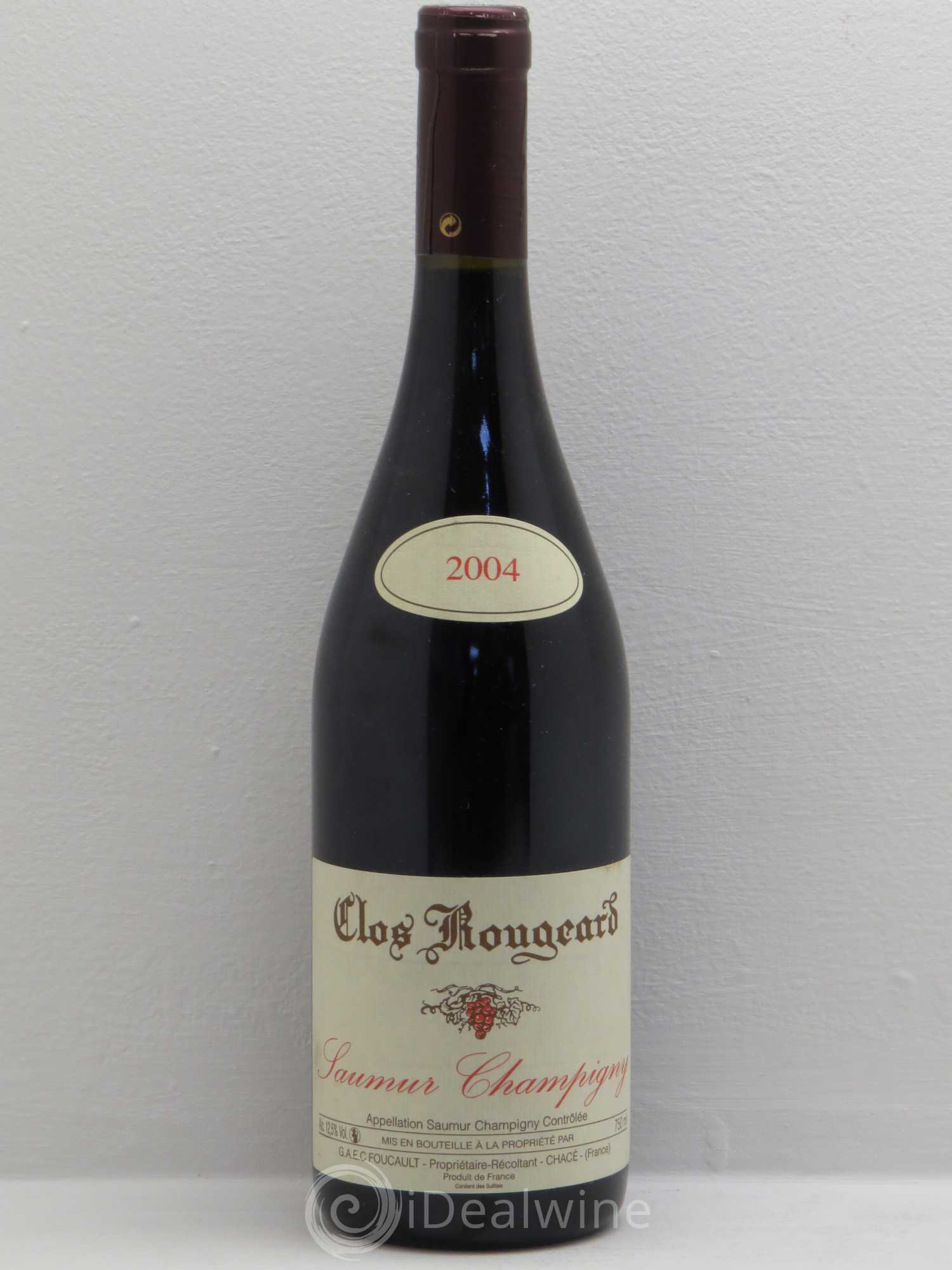 Saumur-Champigny Clos Rougeard 2004 - Posten von 1 Flasche - 0