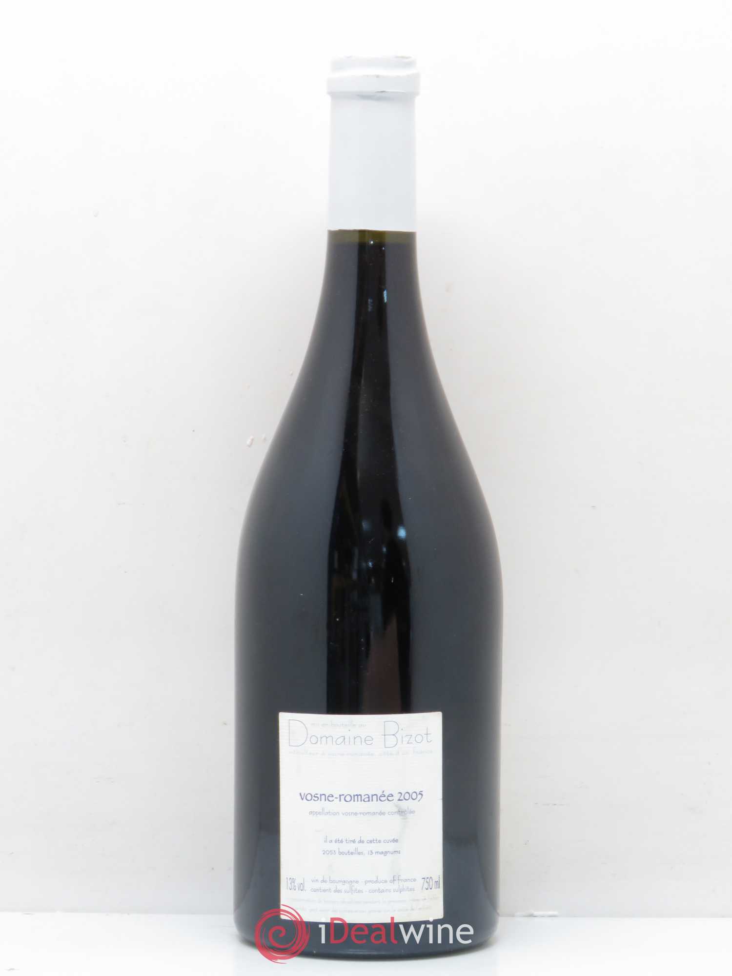 Vosne-Romanée 2005 - Lot de 1 bouteille - 1