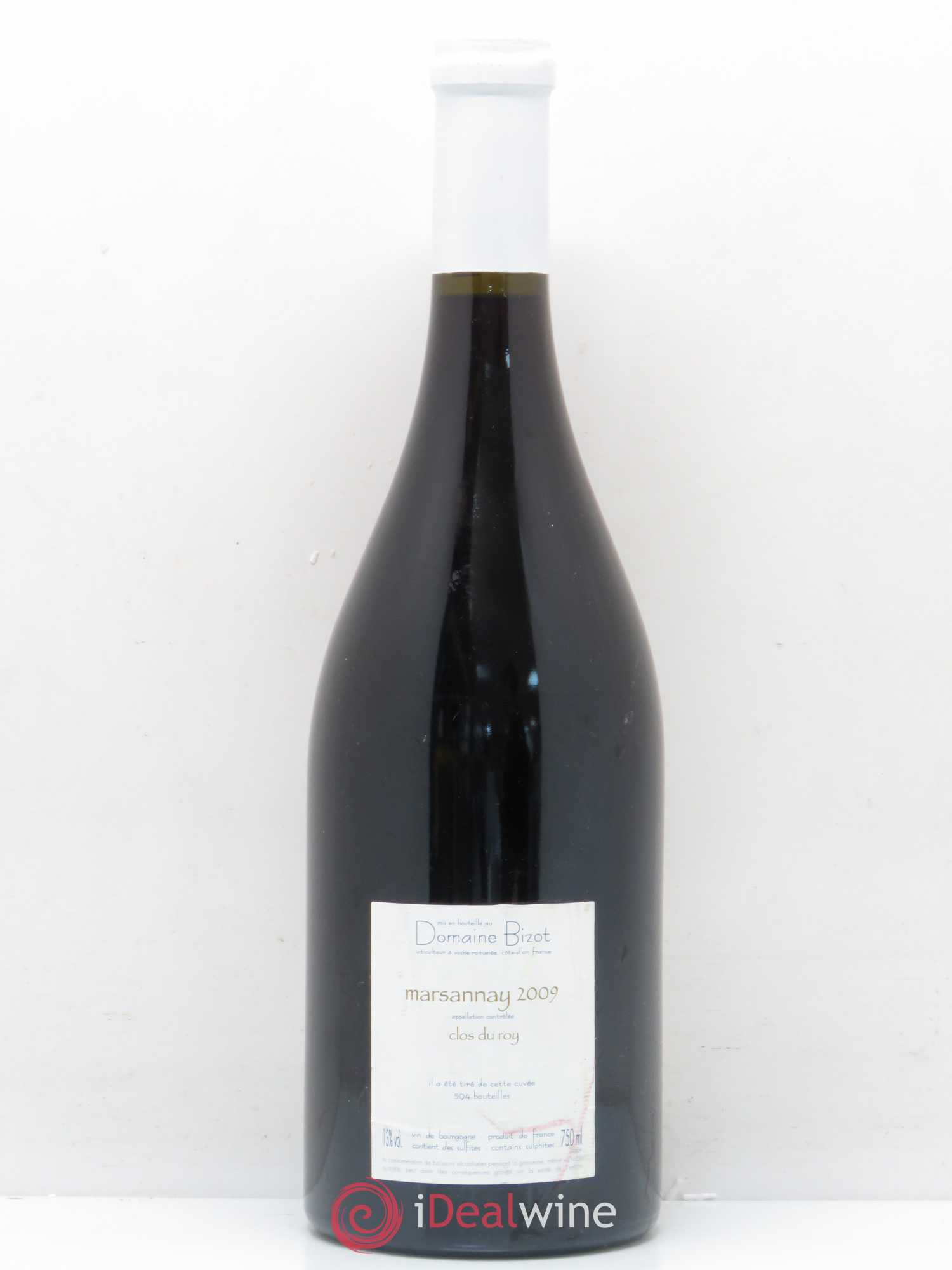 Marsannay 1er Cru Clos du Roy Domaine Bizot 2009 - Posten von 1 Flasche - 1