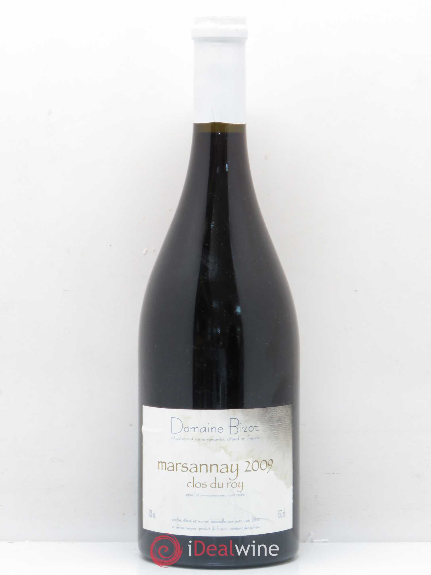 Marsannay 1er Cru Clos du Roy Domaine Bizot 2009 - Posten von 1 Flasche - 0