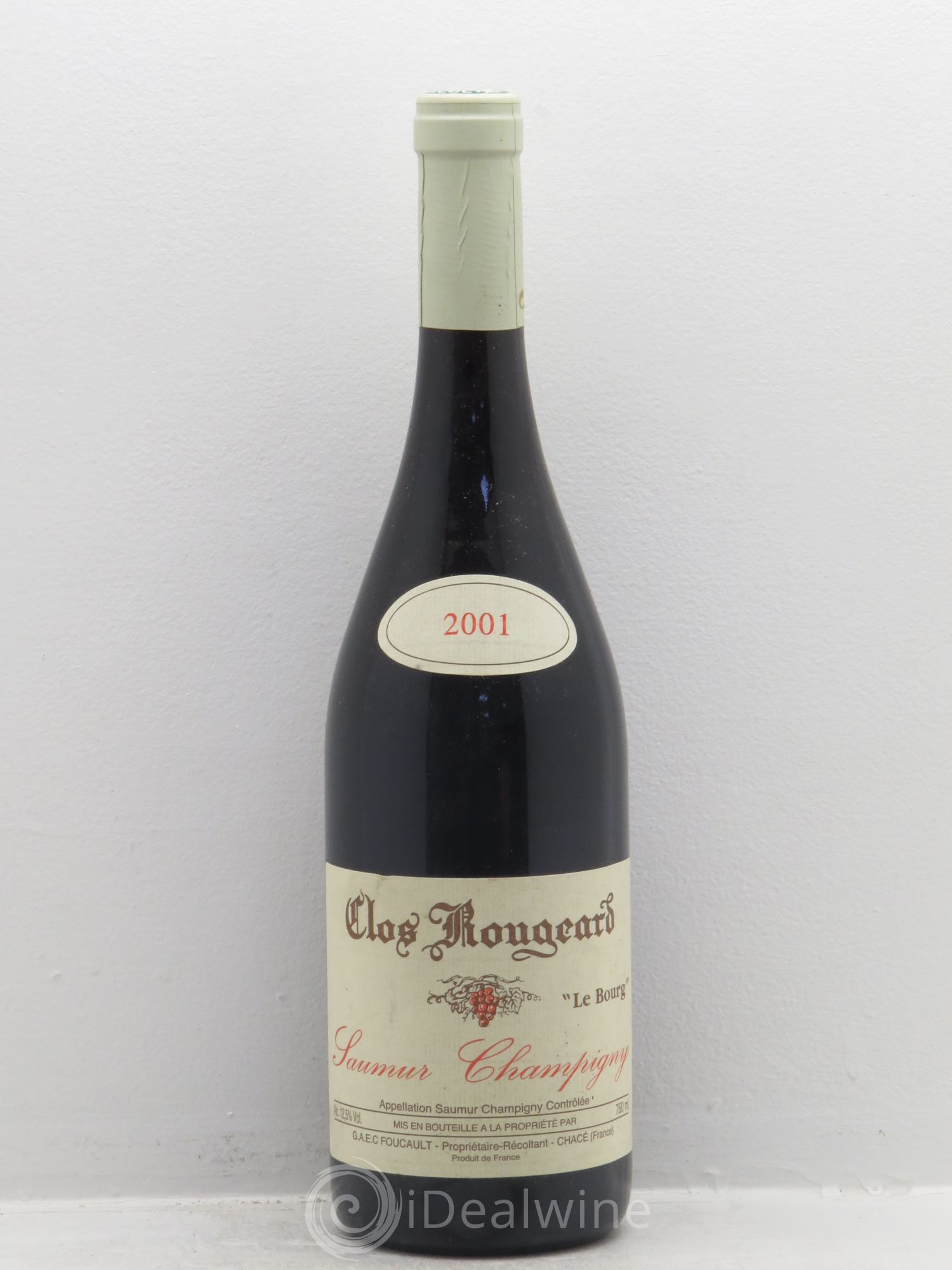 Saumur-Champigny Le Bourg Clos Rougeard 2001 - Lot de 1 bouteille - 0