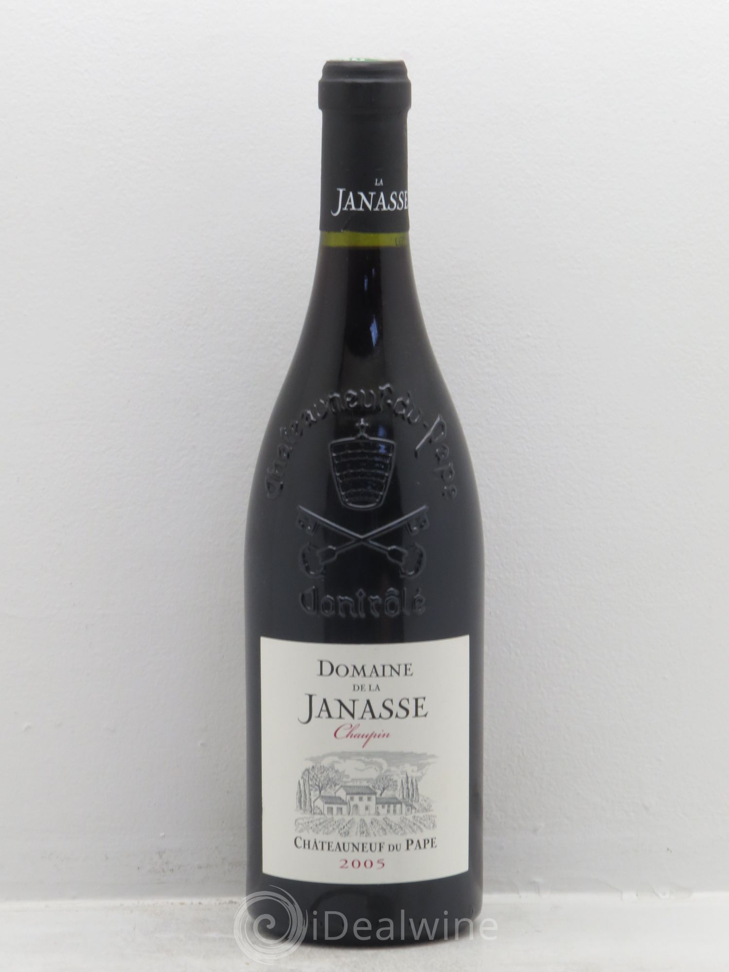 Châteauneuf-du-Pape Cuvée Chaupin La Janasse (Domaine de) 2005 - Lot de 1 bouteille - 0