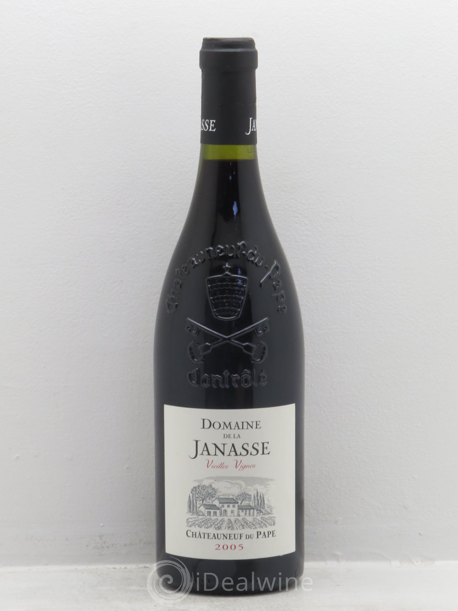 Châteauneuf-du-Pape Cuvée Vieilles Vignes La Janasse (Domaine de) 2005 - Lotto di 1 bottiglia - 0