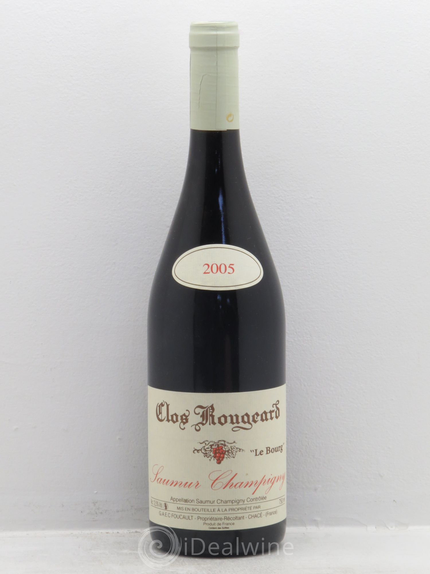 Saumur-Champigny Le Bourg Clos Rougeard 2005 - Lot de 1 bouteille - 0