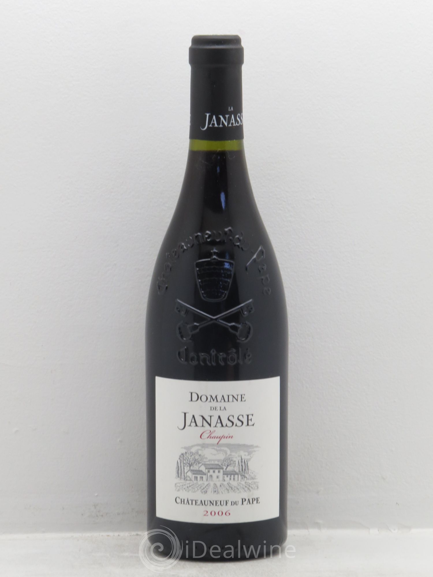 Châteauneuf-du-Pape Cuvée Chaupin La Janasse (Domaine de) 2006 - Lot de 1 bouteille - 0