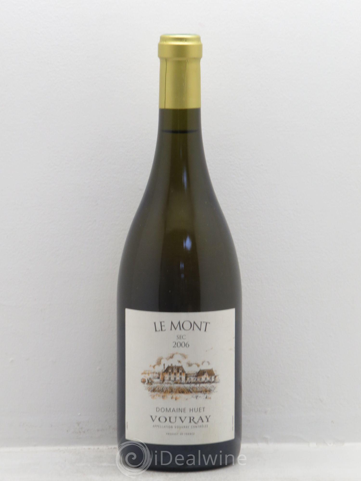 Vouvray Le Mont Sec Domaine Huet 2006 - Lot de 1 bouteille - 0