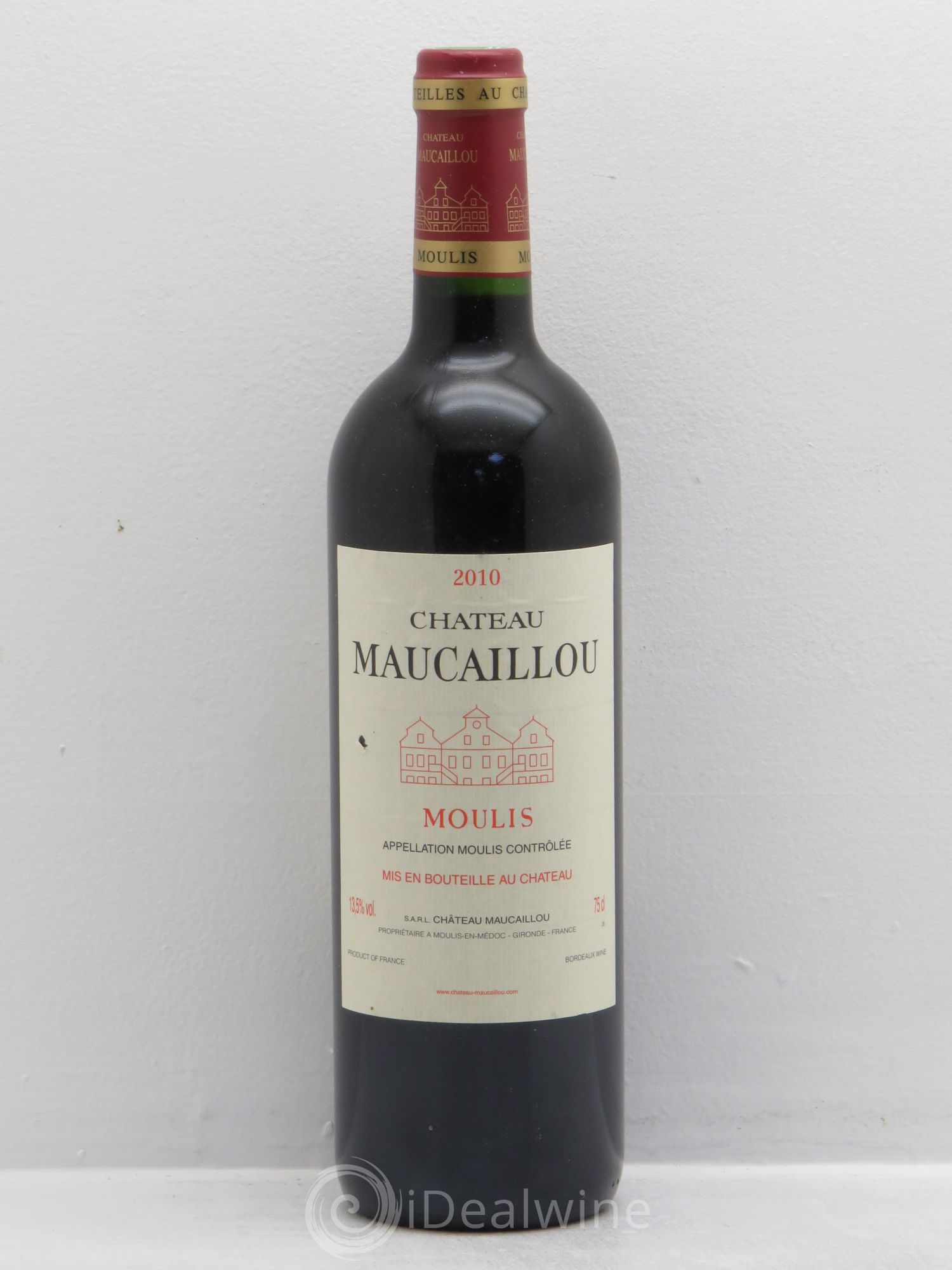 Château Maucaillou 2010 - Lot de 1 bouteille - 0