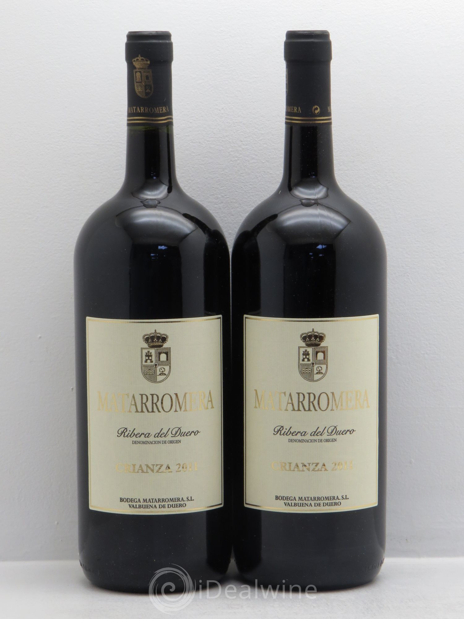 Ribera Del Duero DO Matarromera Crianza 2011 - Lot de 2 magnums - 0