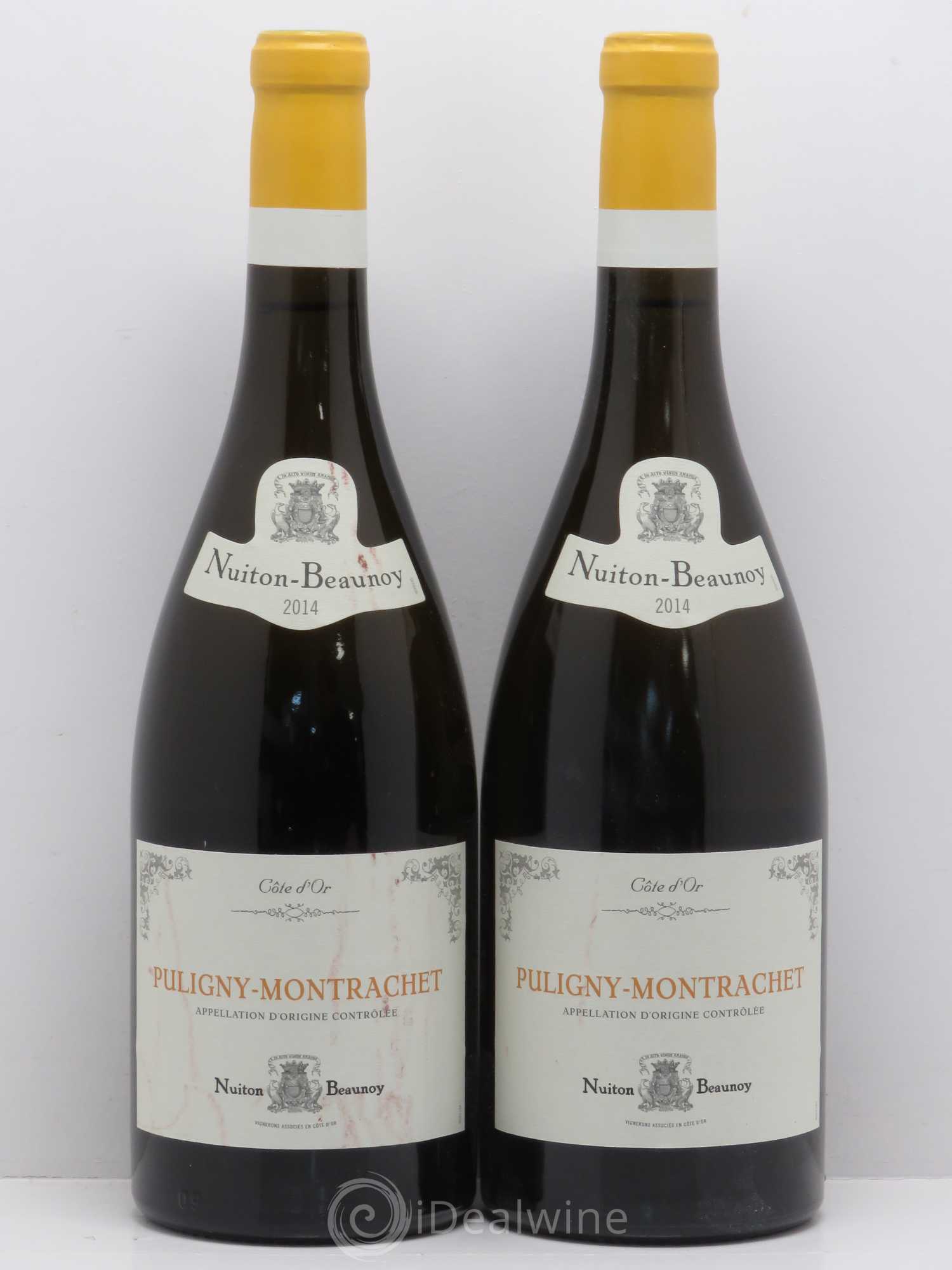 Puligny-Montrachet Domaine Nuiton Beaunoy 2014 - Posten von 2 Flaschen - 0