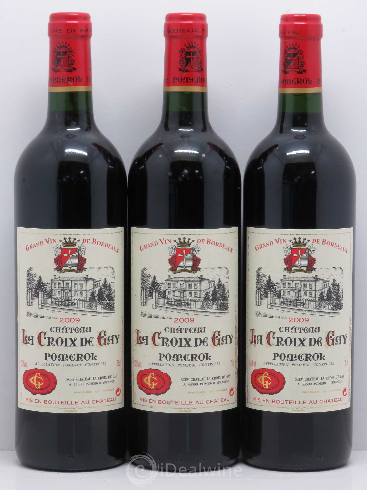 Château la Croix de Gay 2009 - Lot de 6 bouteilles - 2