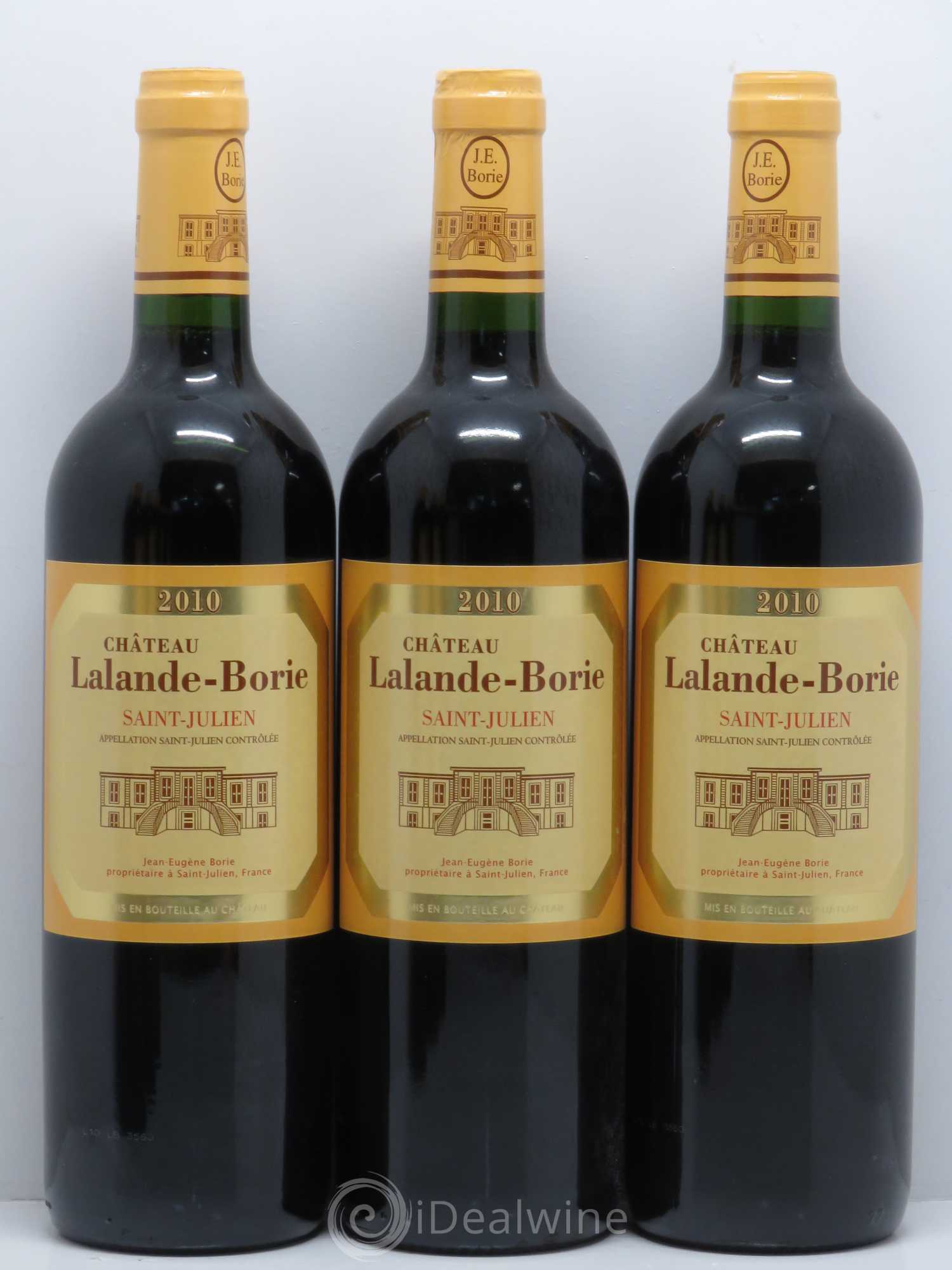 Château Lalande Borie 2010 - Lot de 6 bouteilles - 1