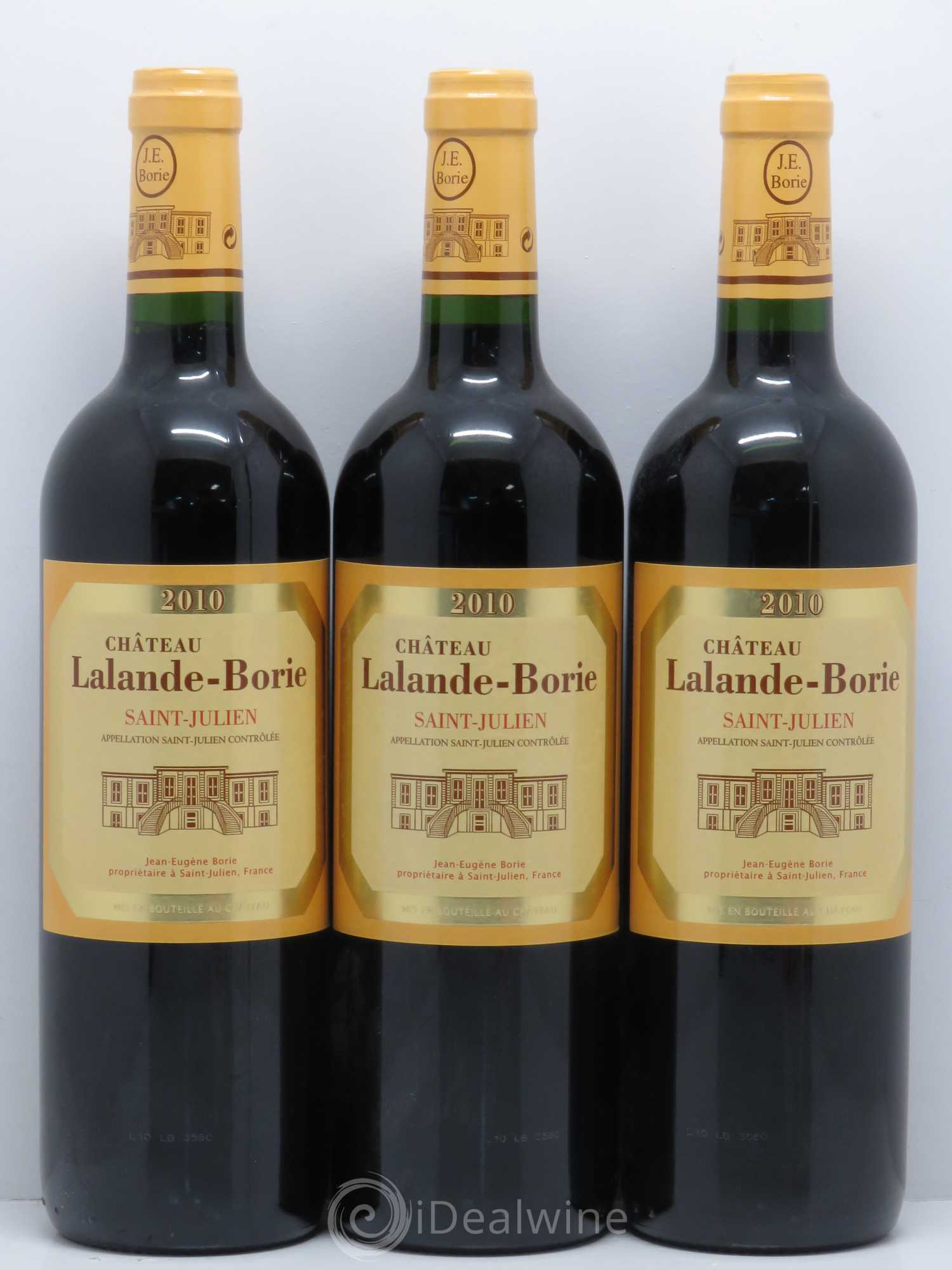 Château Lalande Borie 2010 - Lot de 6 bouteilles - 2
