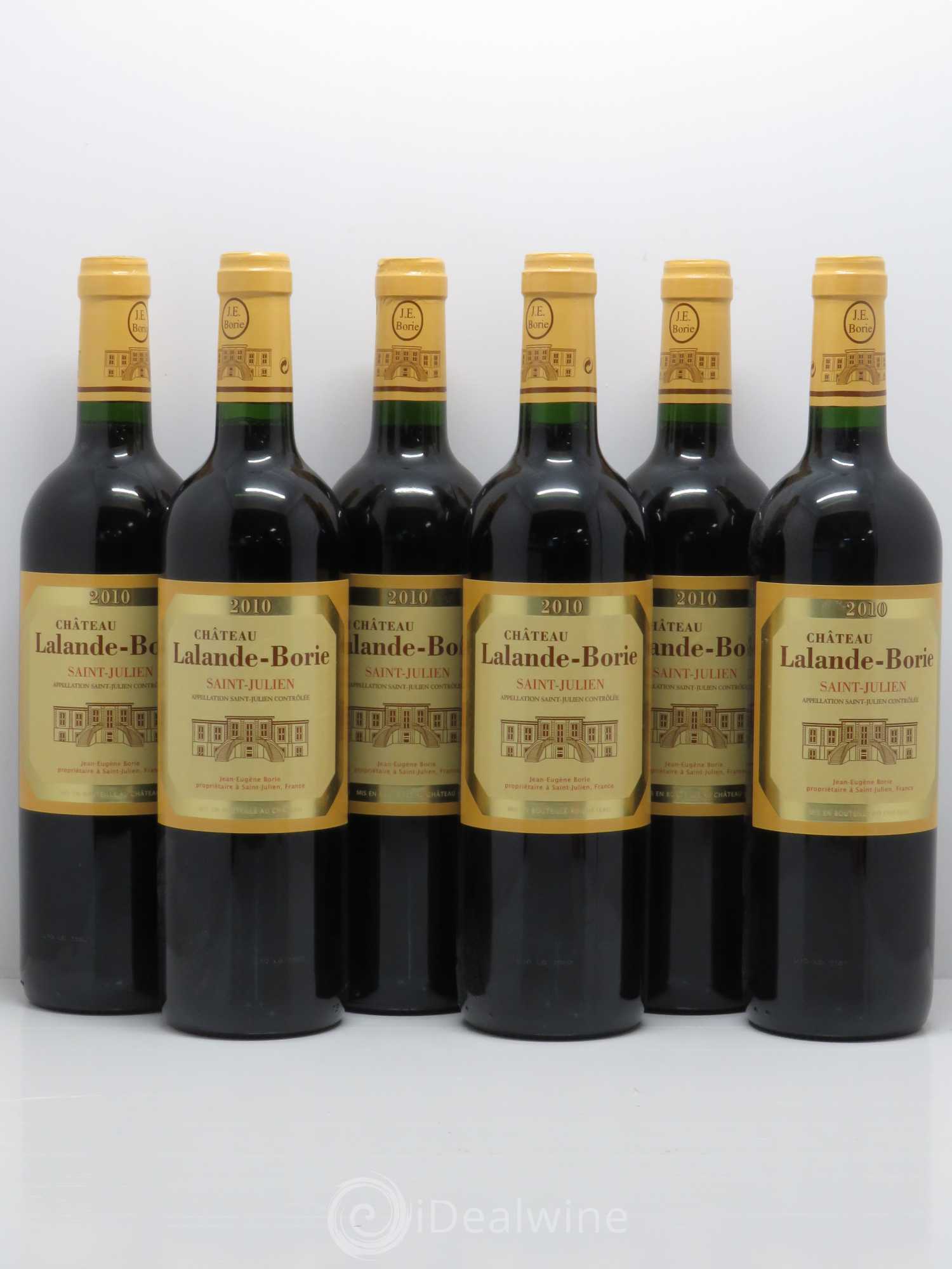 Château Lalande Borie 2010 - Lot de 6 bouteilles - 0