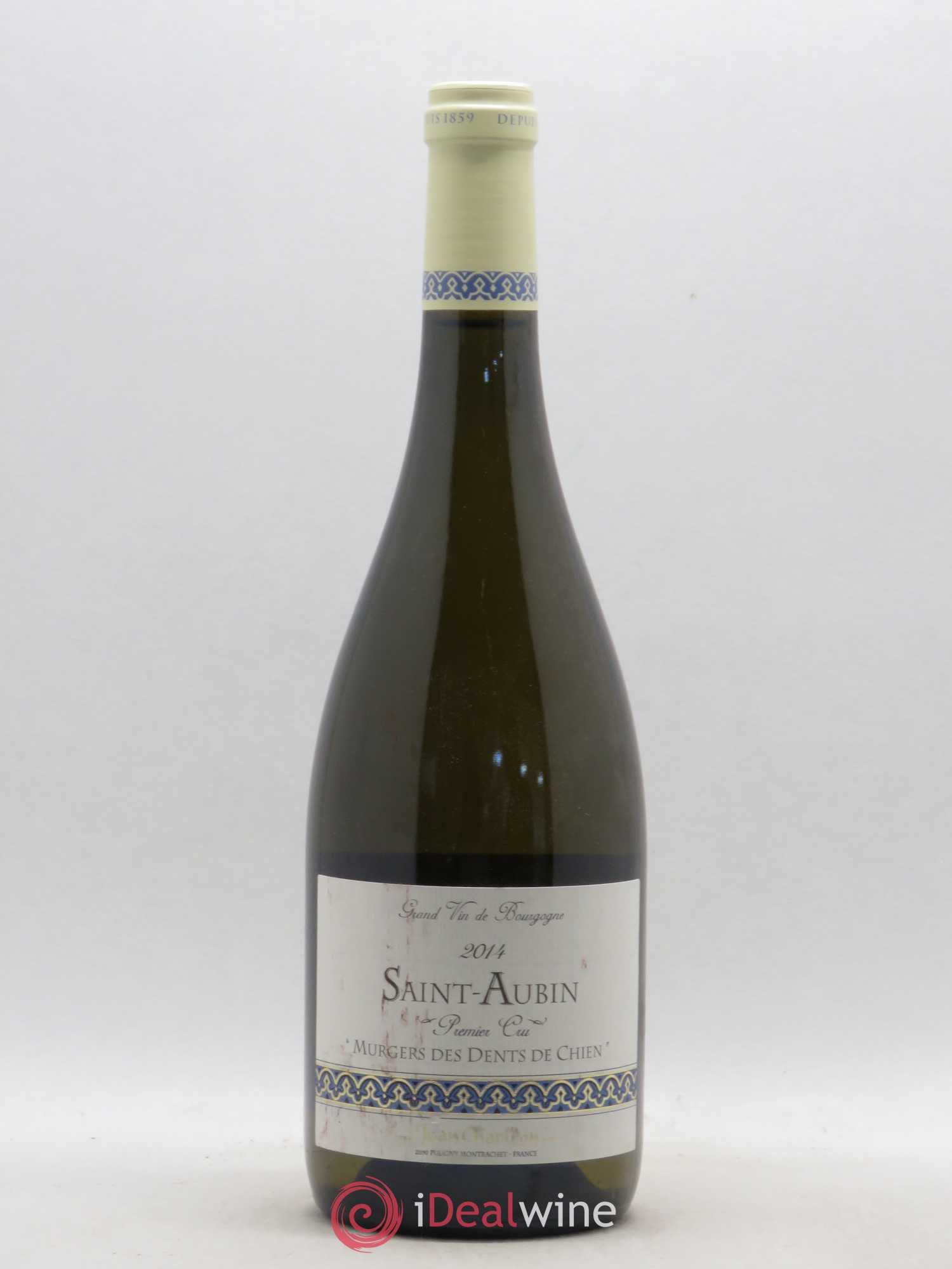 Saint-Aubin 1er Cru Murgers des Dents de Chien Jean Chartron 2014 - Posten von 1 Flasche - 0