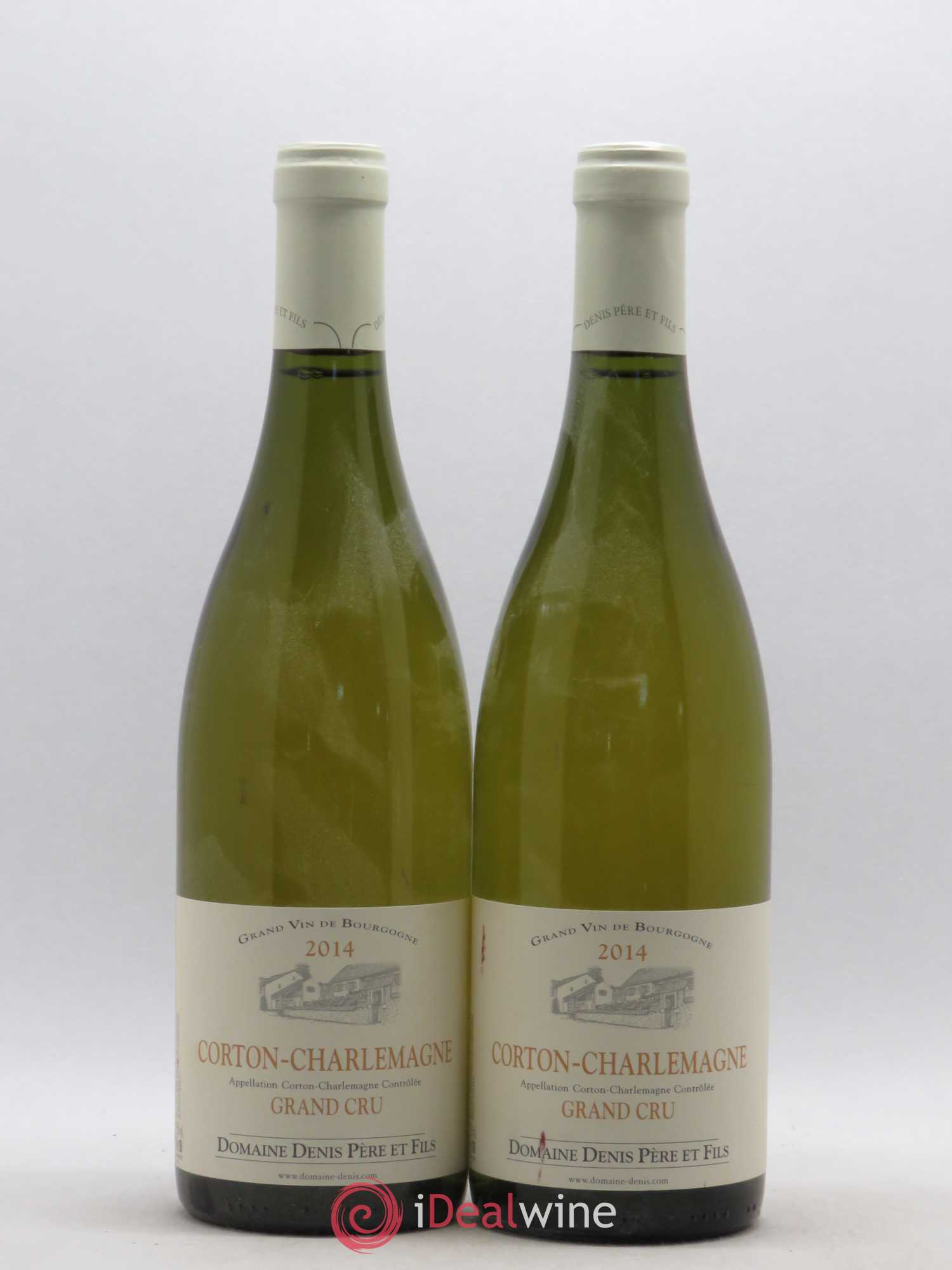 Corton-Charlemagne Grand Cru Denis 2014 - Lot de 2 bouteilles - 0