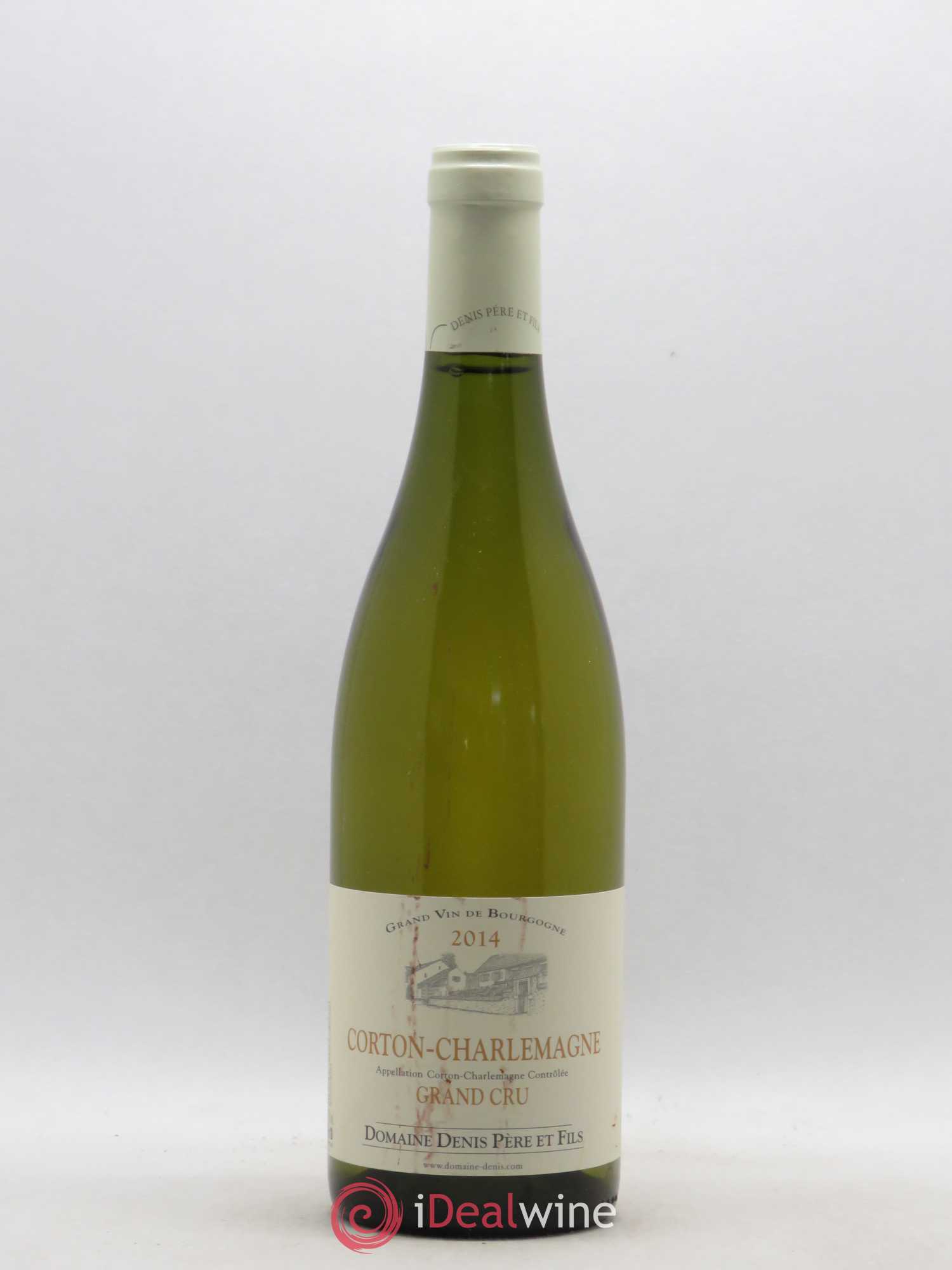 Corton-Charlemagne Grand Cru Denis 2014 - Lot de 1 bouteille - 0
