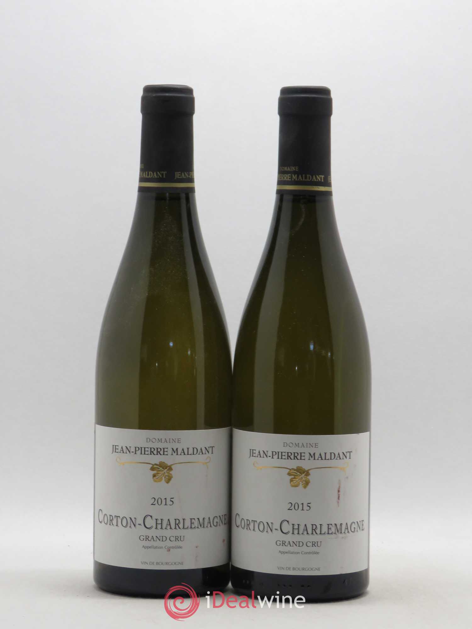 Corton-Charlemagne Grand Cru Maldant 2015 - Lot de 2 bouteilles - 0