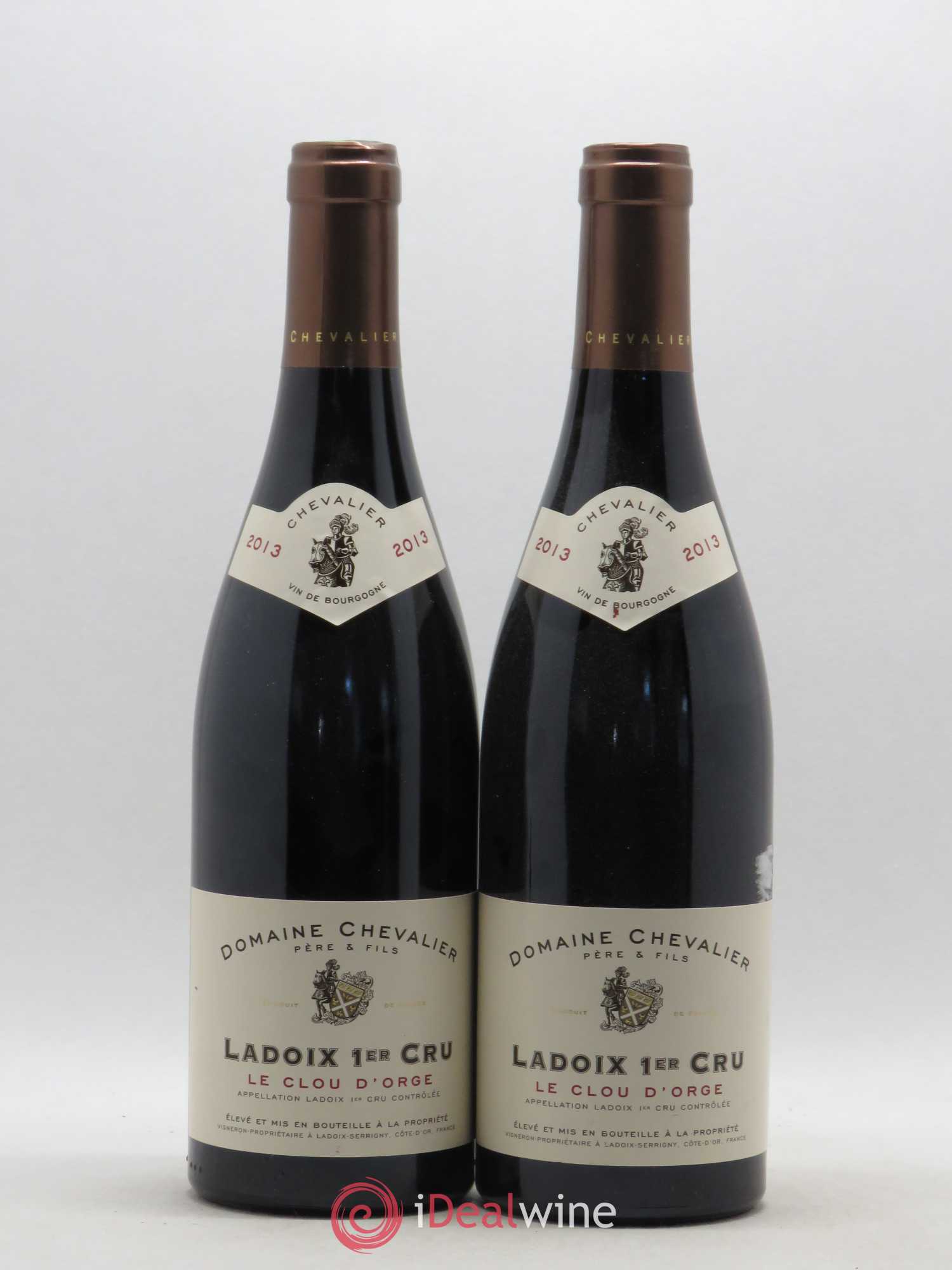 Ladoix 1er Cru Le Clou d'Orge Chevalier (sans prix de réserve) 2013 - Posten von 2 Flaschen - 0