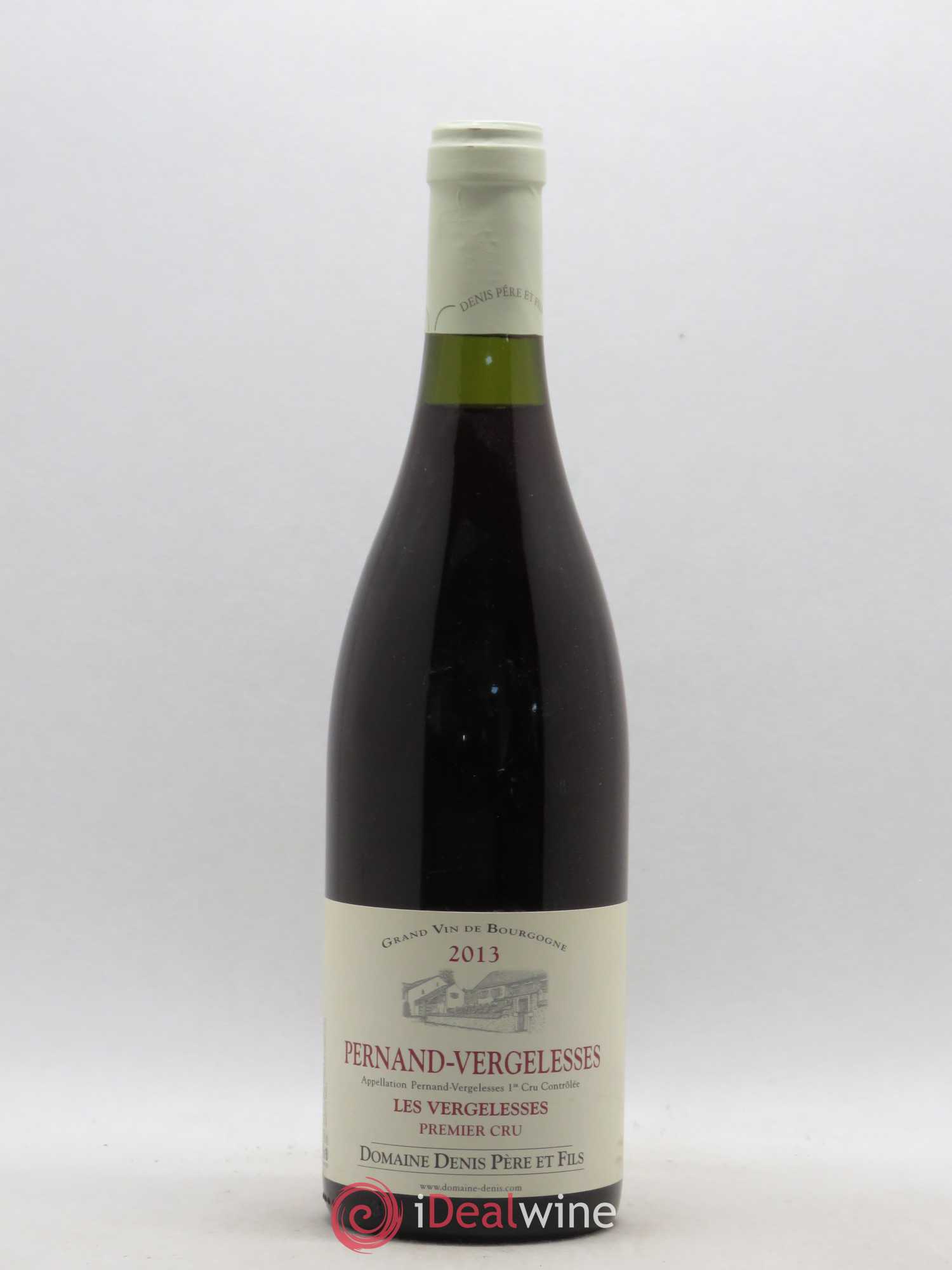 Pernand-Vergelesses 1er Cru Les Vergelesses Domaine Denis (sans prix de réserve) 2013 - Posten von 1 Flasche - 0