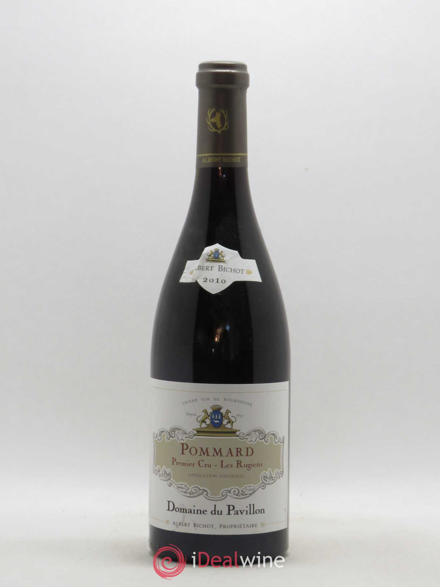 Pommard 1er Cru Les Rugiens Domaine du Pavillon - Albert Bichot (sans prix de réserve) 2010 - Lot de 1 bouteille - 0