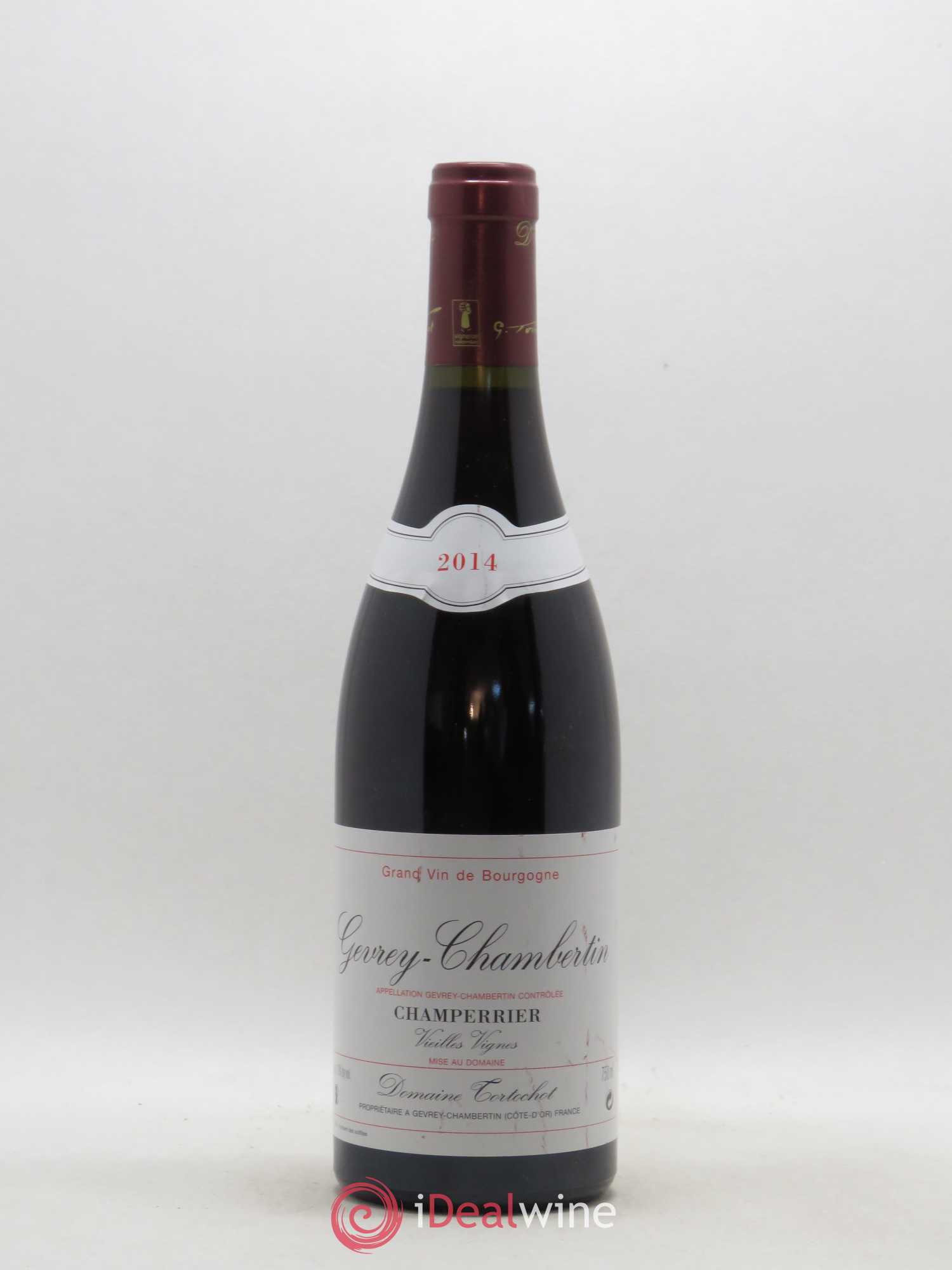 Gevrey-Chambertin Champerrier Vieilles Vignes Tortochot 2014 - Posten von 1 Flasche - 0